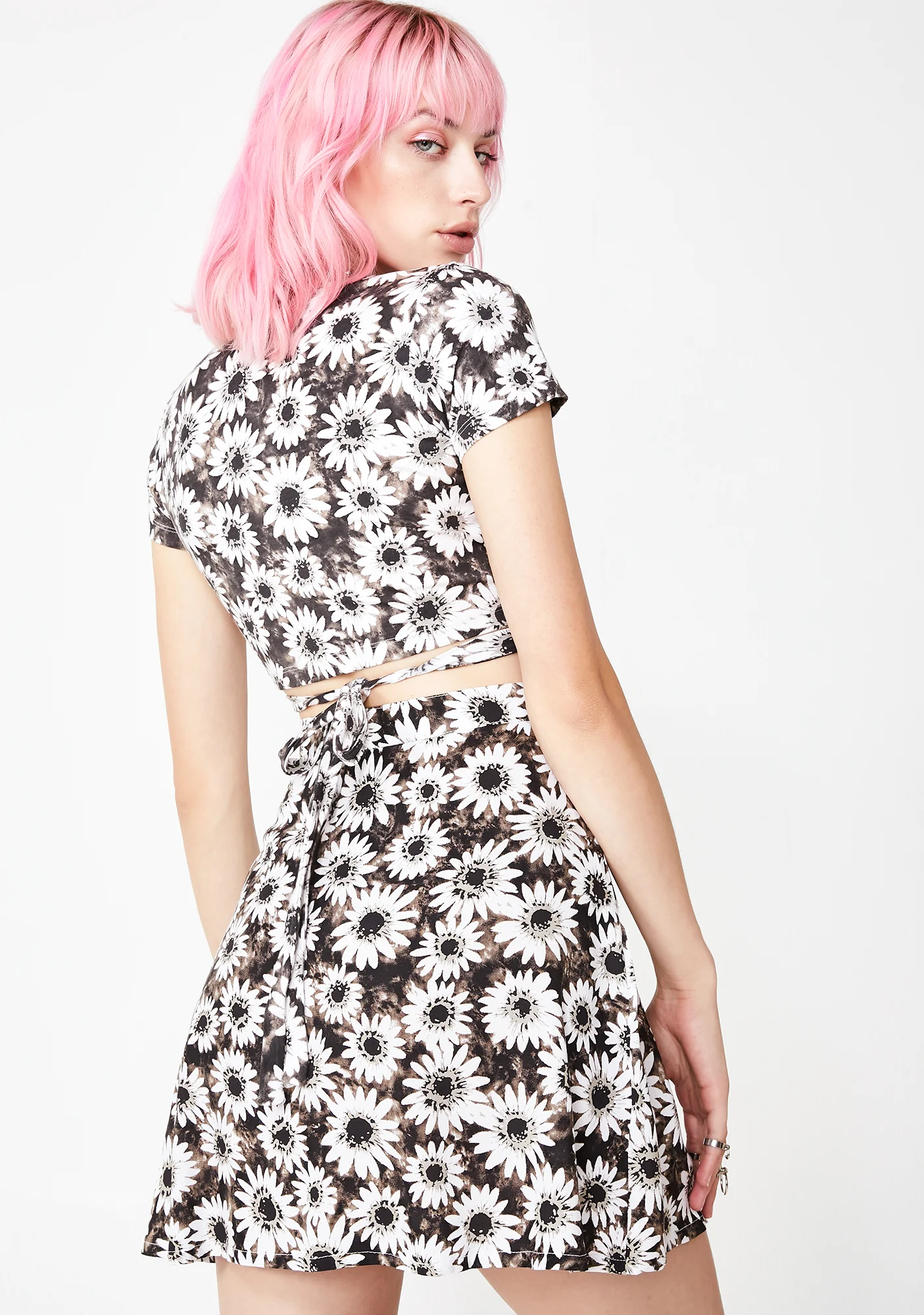 Dyed Daisy Andrea Skirt - Image 4