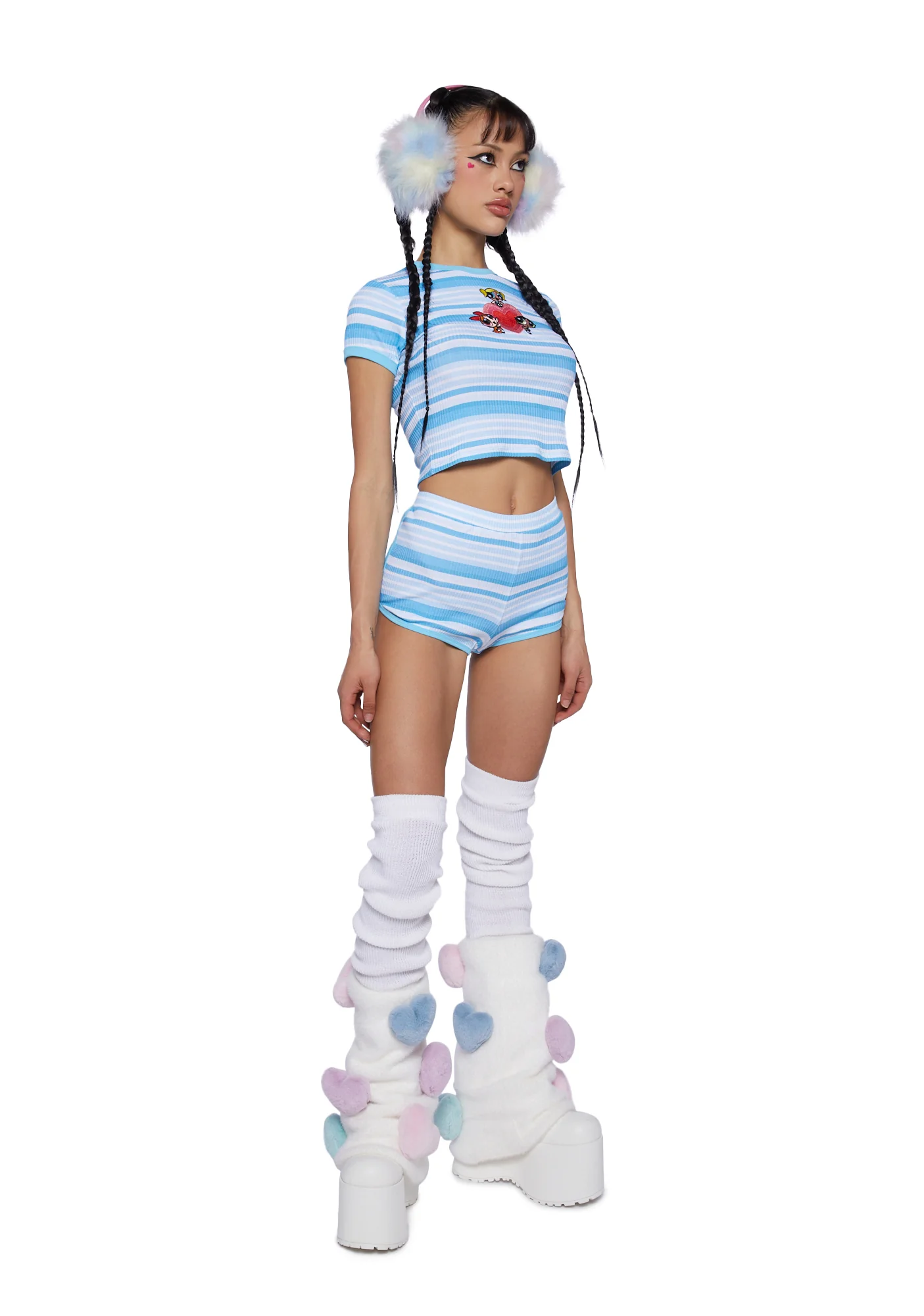 Dynamic Trio Baby Tee - Image 2