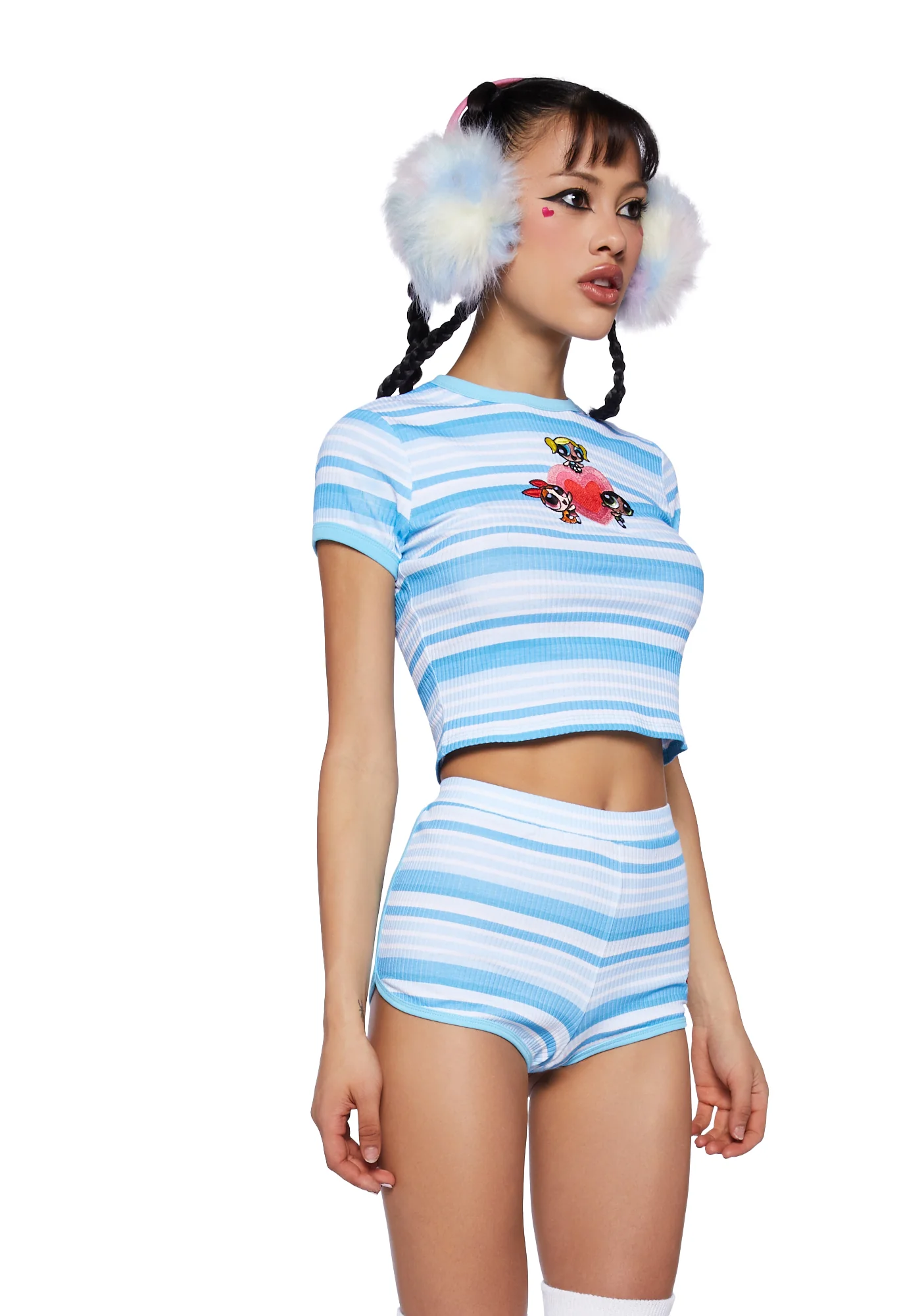 Dynamic Trio Baby Tee - Image 4
