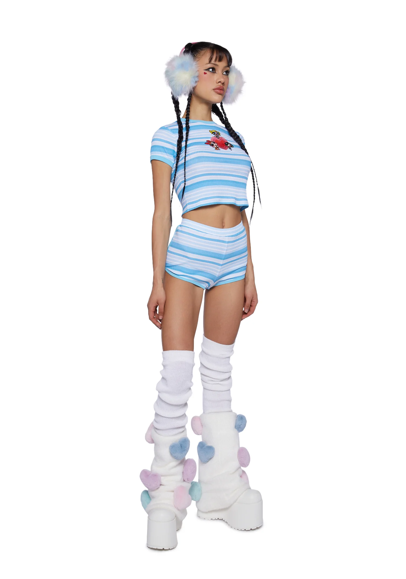 Dynamic Trio Knit Shorts - Image 2