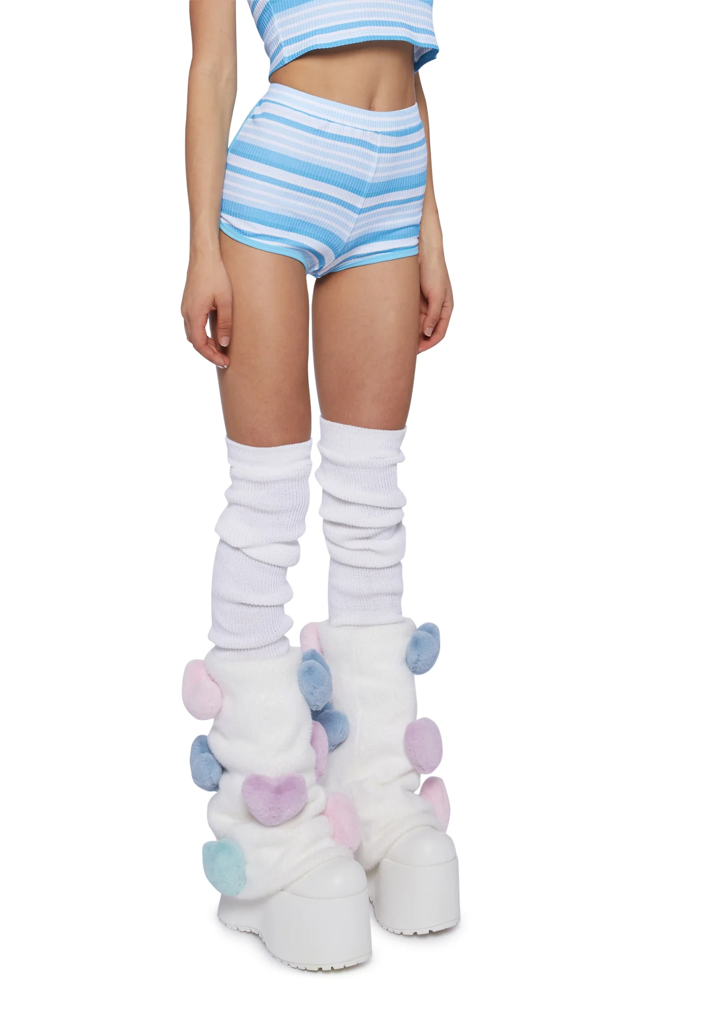 Dynamic Trio Knit Shorts - Image 3