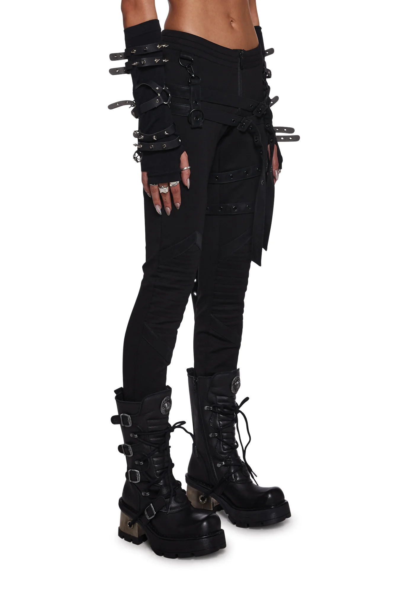 Frequency Strappy Leggings - Image 5