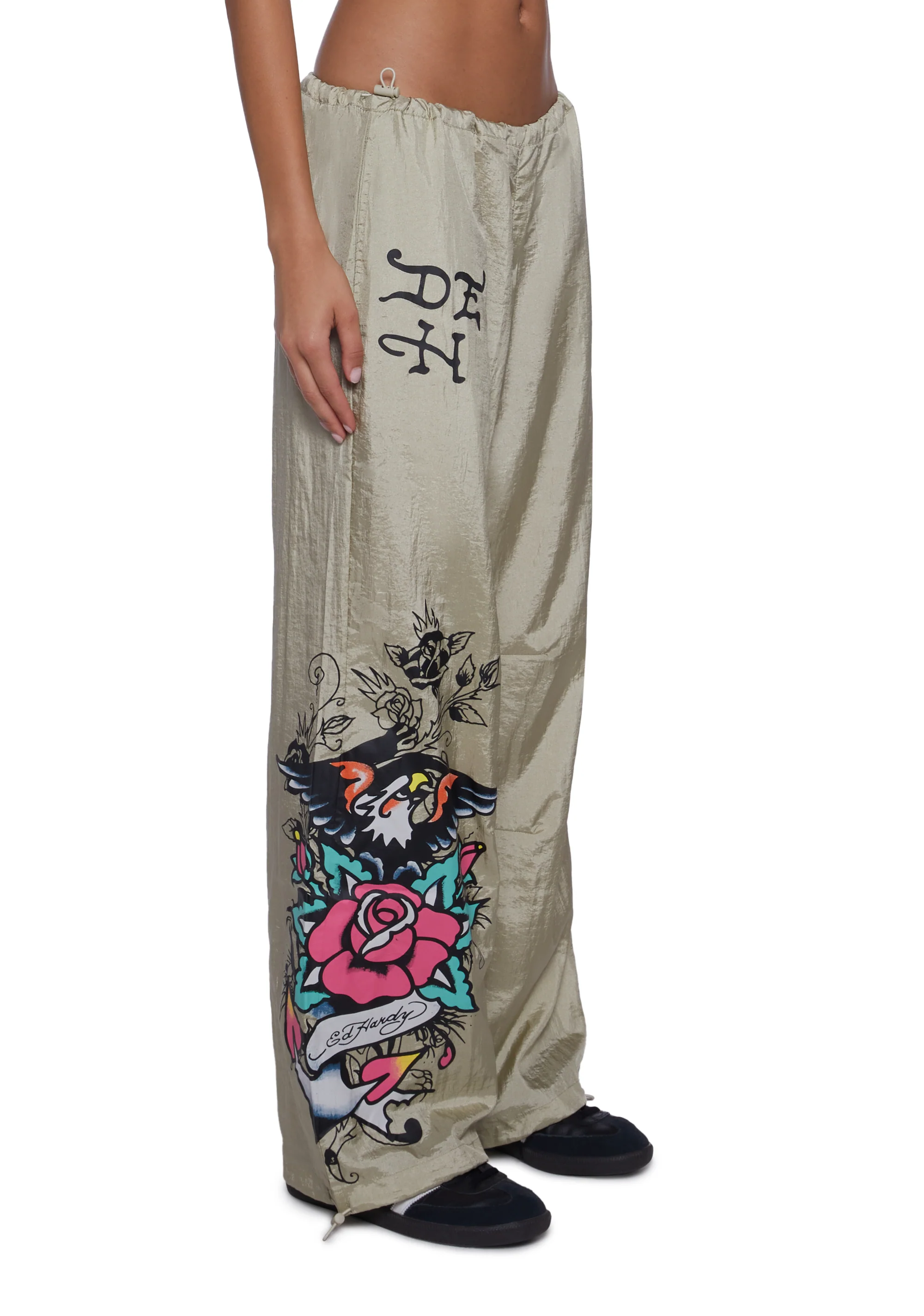 Eagle Anchor Nylon Pants - Image 3