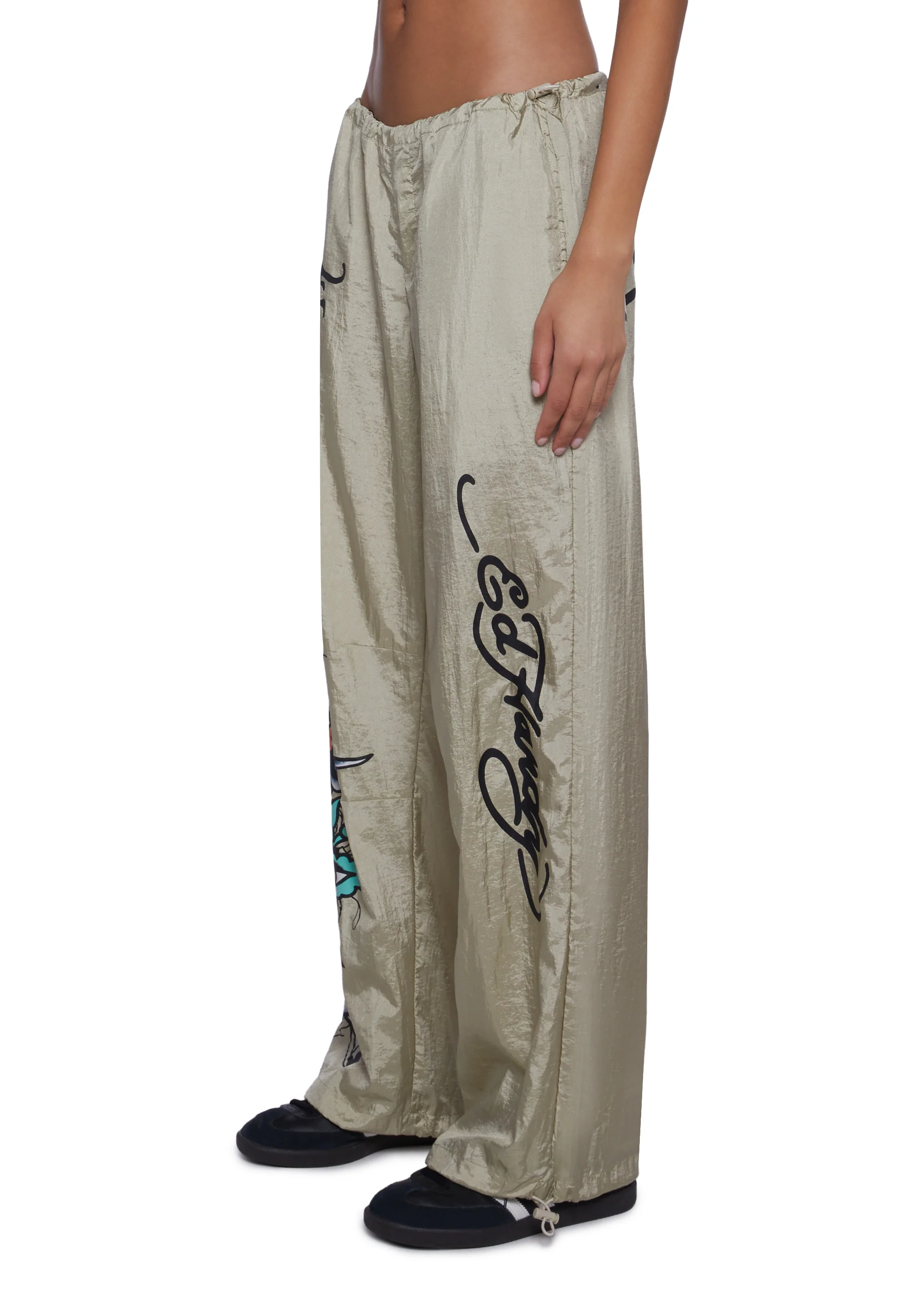 Eagle Anchor Nylon Pants - Image 5