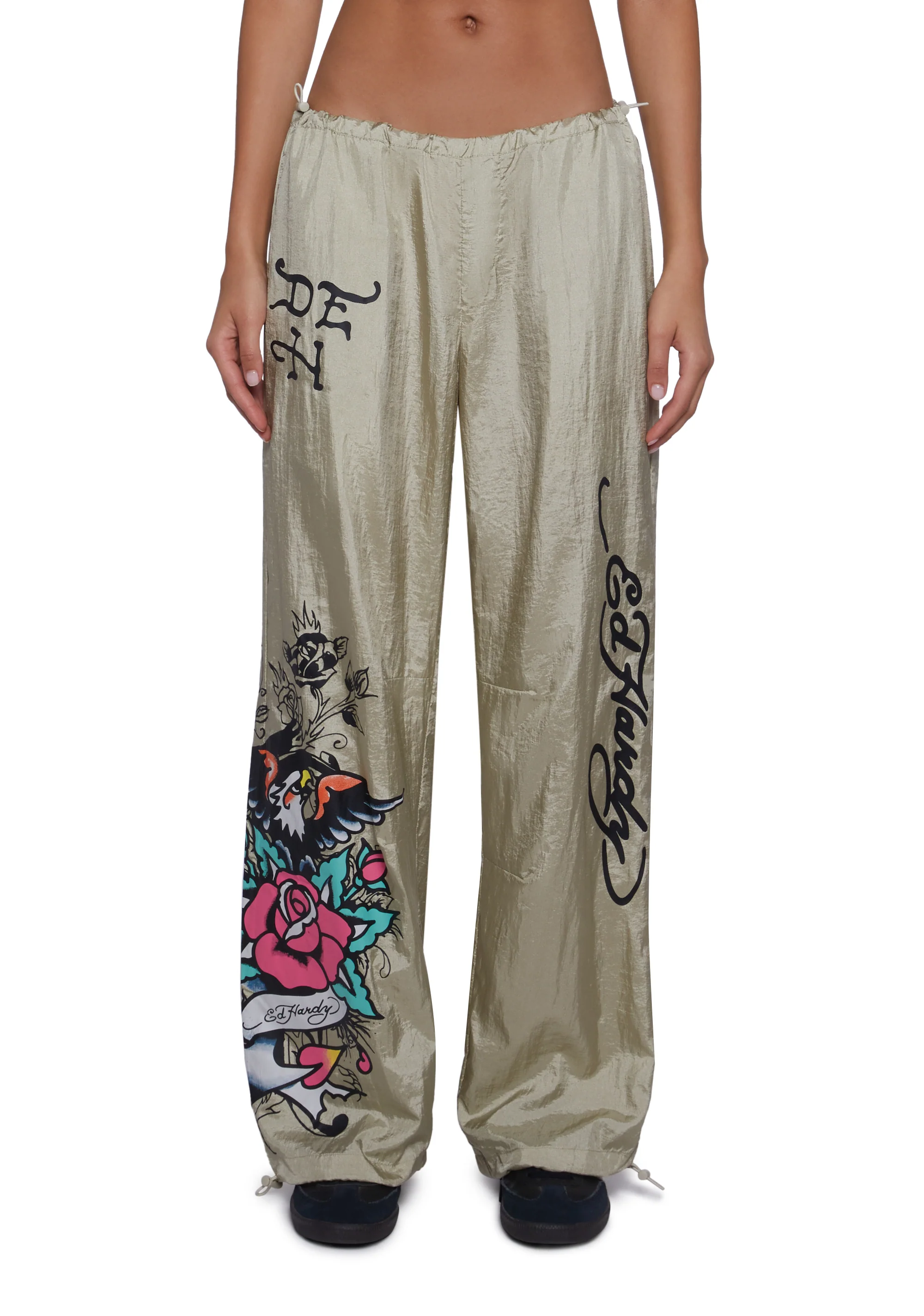 Eagle Anchor Nylon Pants - Image 6