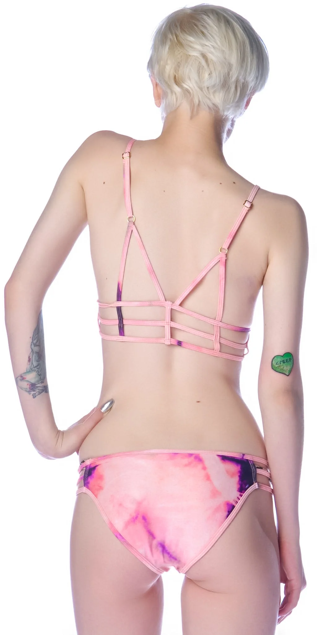 Eagles Shadow Bikini - Bronze - Image 18