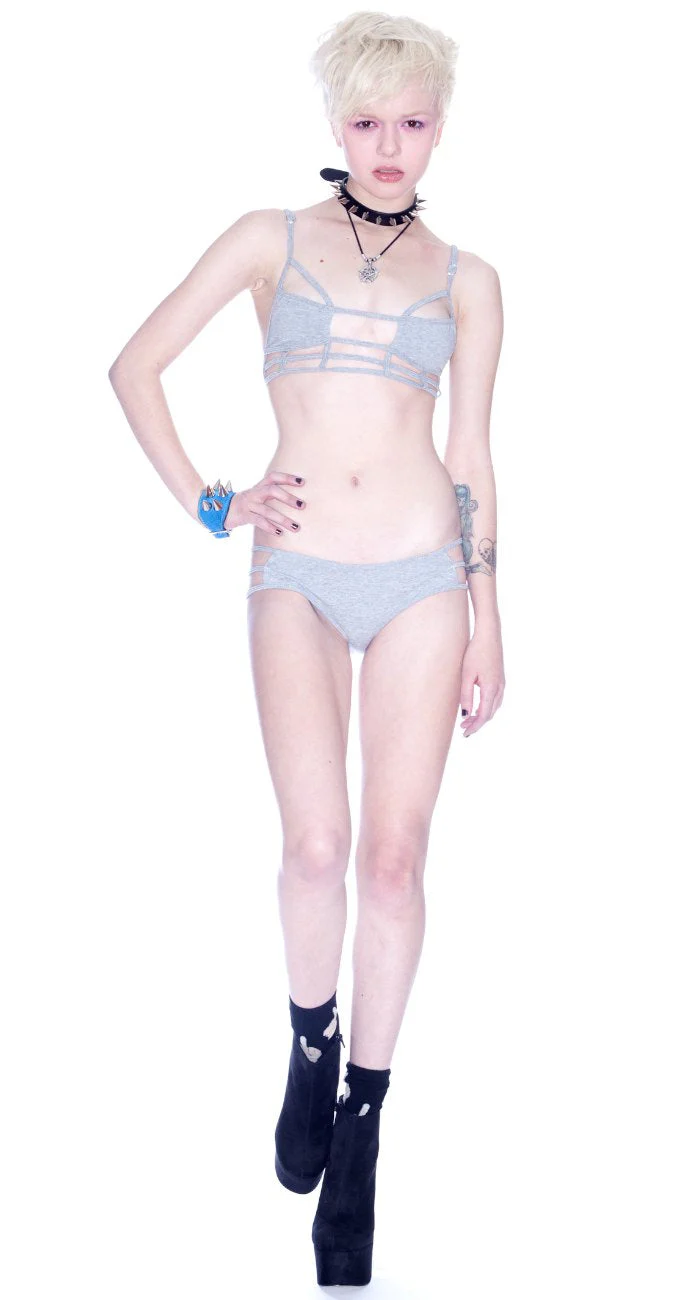 Eagles Shadow Bikini - White - Image 47