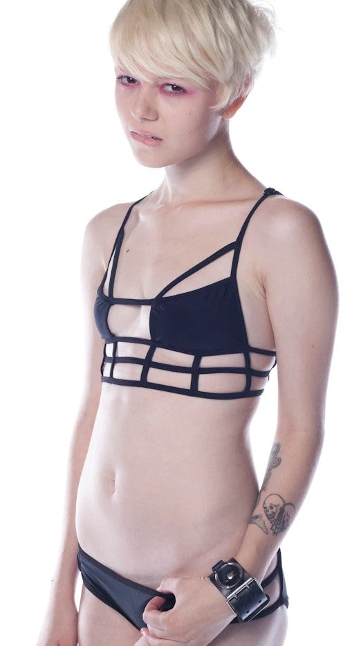 Eagles Shadow Bikini - Light Pink - Image 39