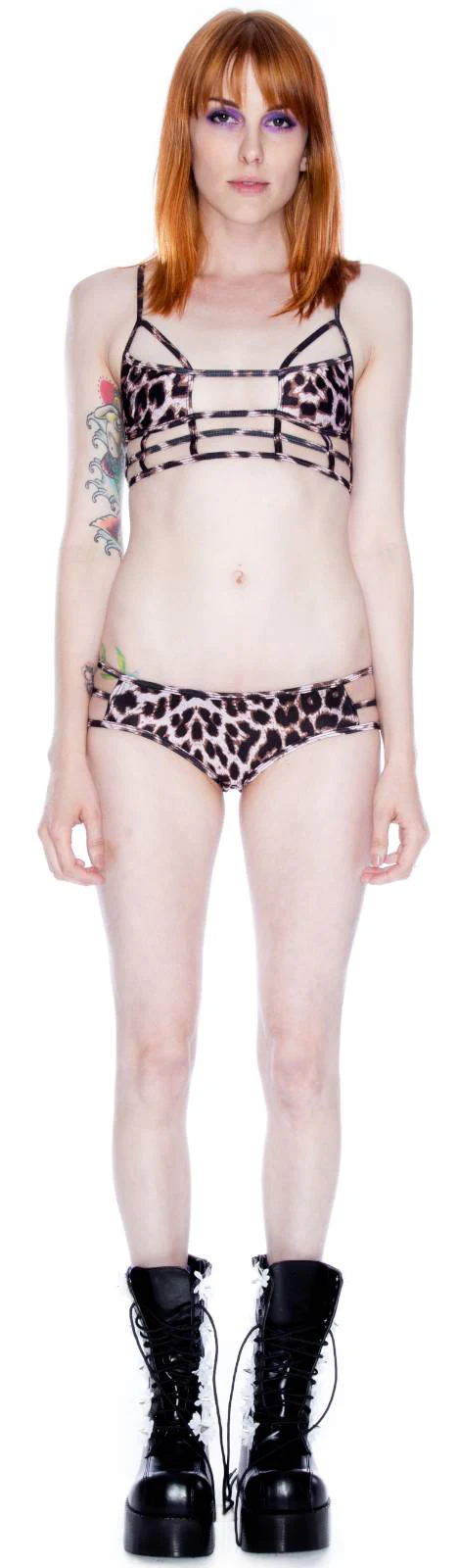 Eagles Shadow Bikini - Light Pink - Image 43