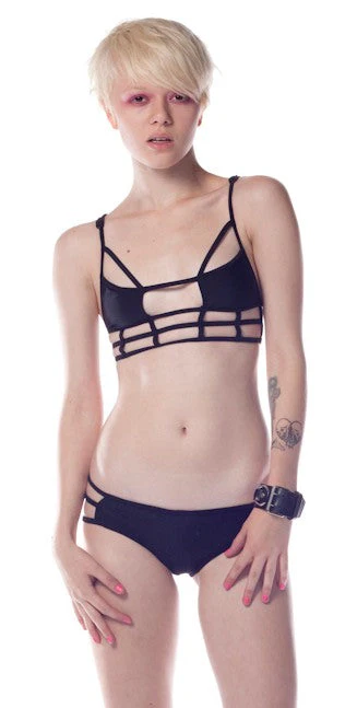 Eagles Shadow Bikini - Light Red - Image 6