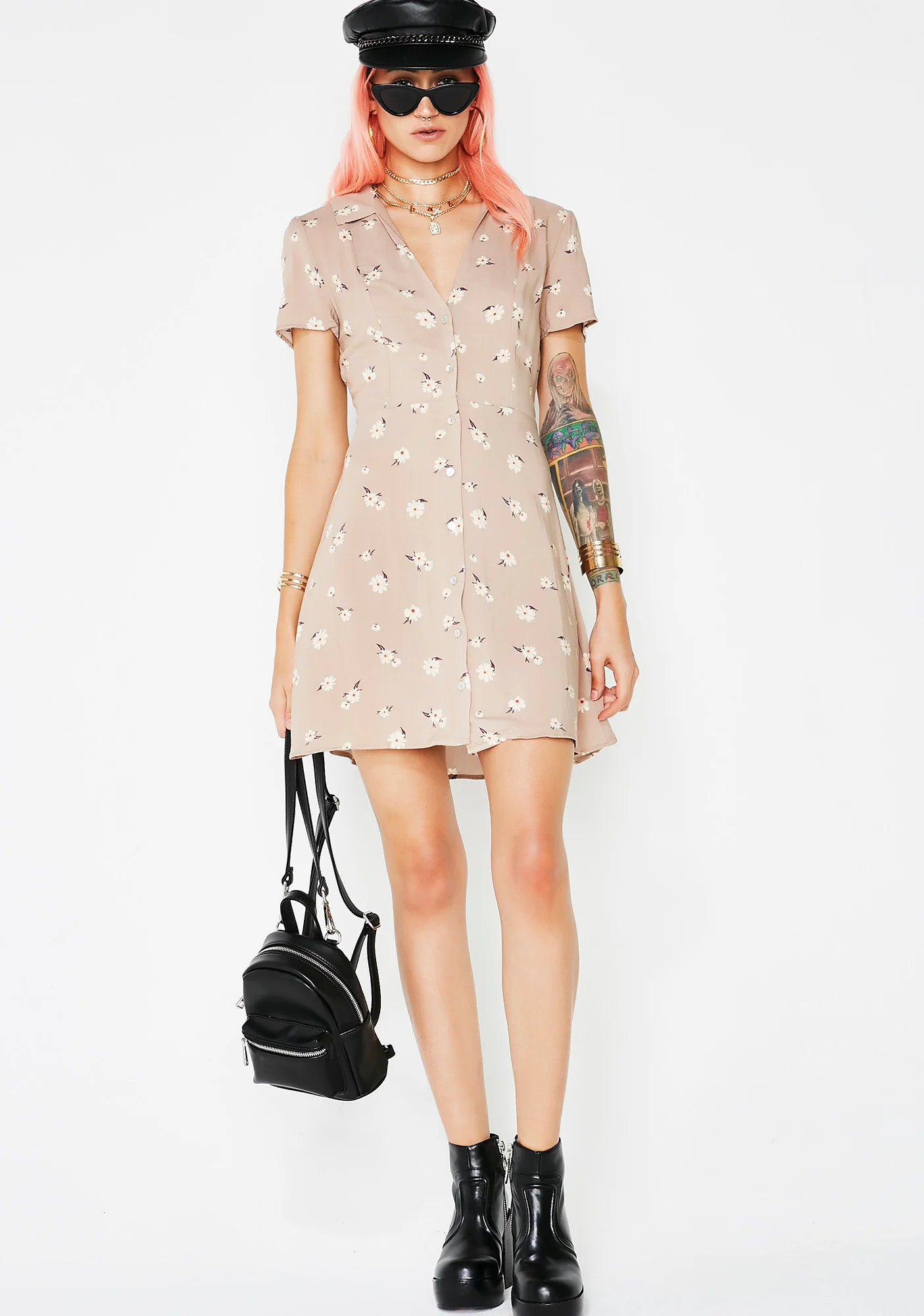 Early Bloomer Floral Dress - Image 5