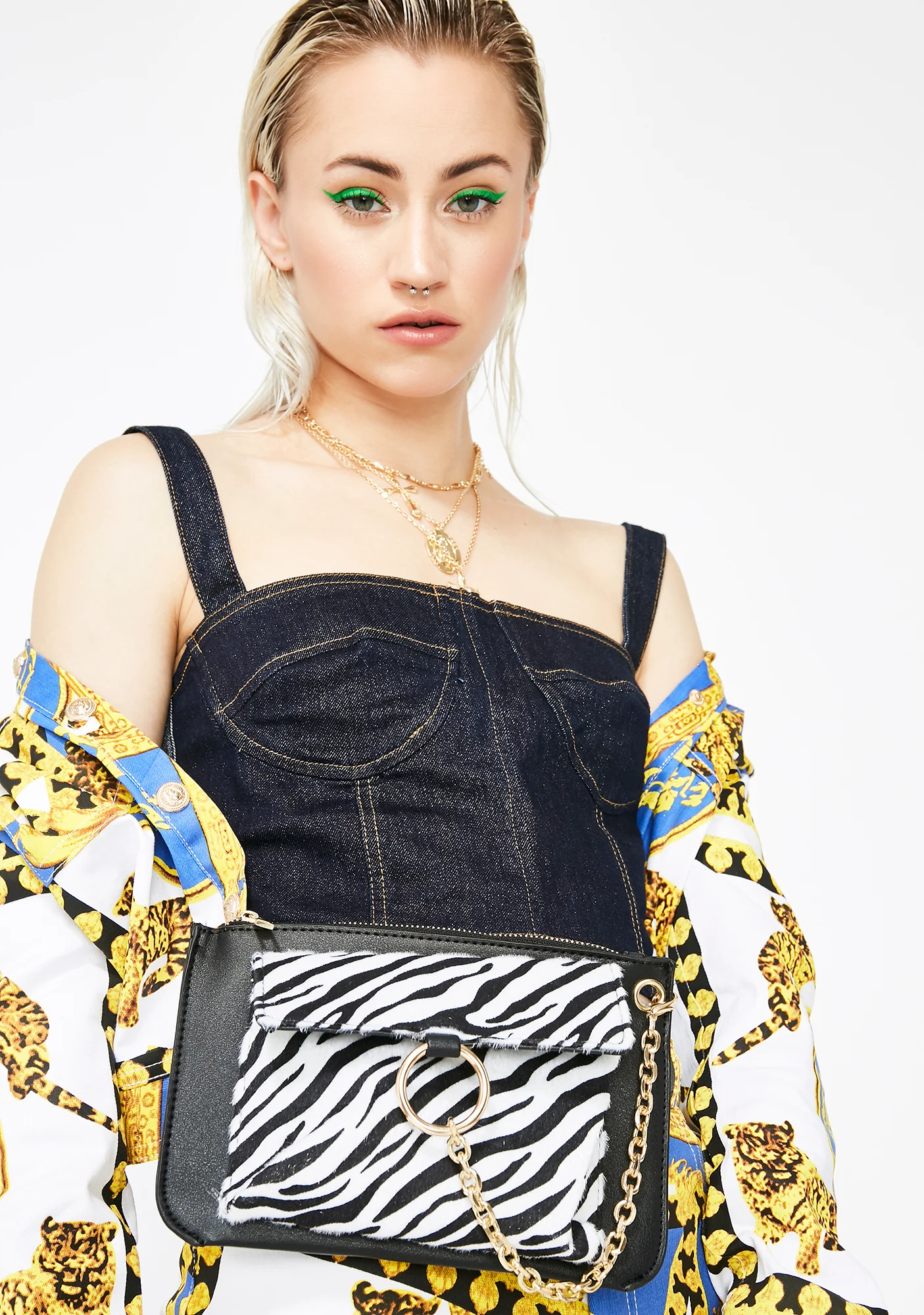 Earn Ya Stripez Zebra Fanny Pack - Image 3