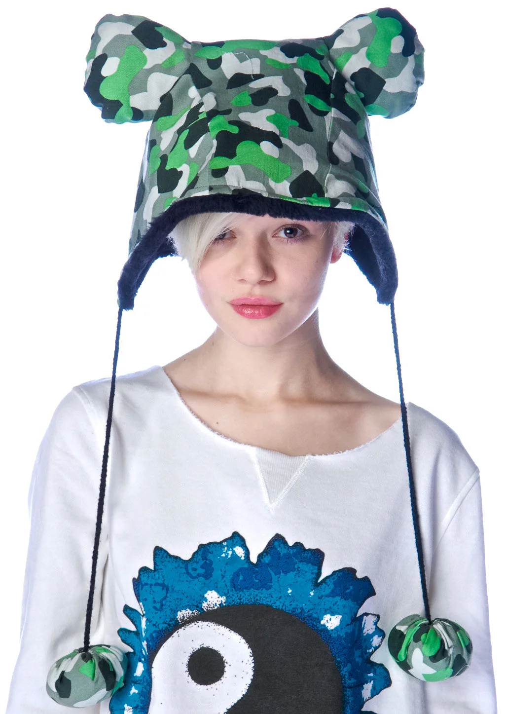 Ears Hat - Red - Image 4