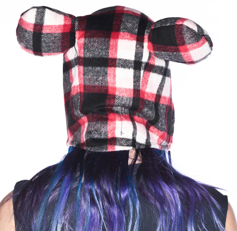 Ears Hat - Red - Image 8