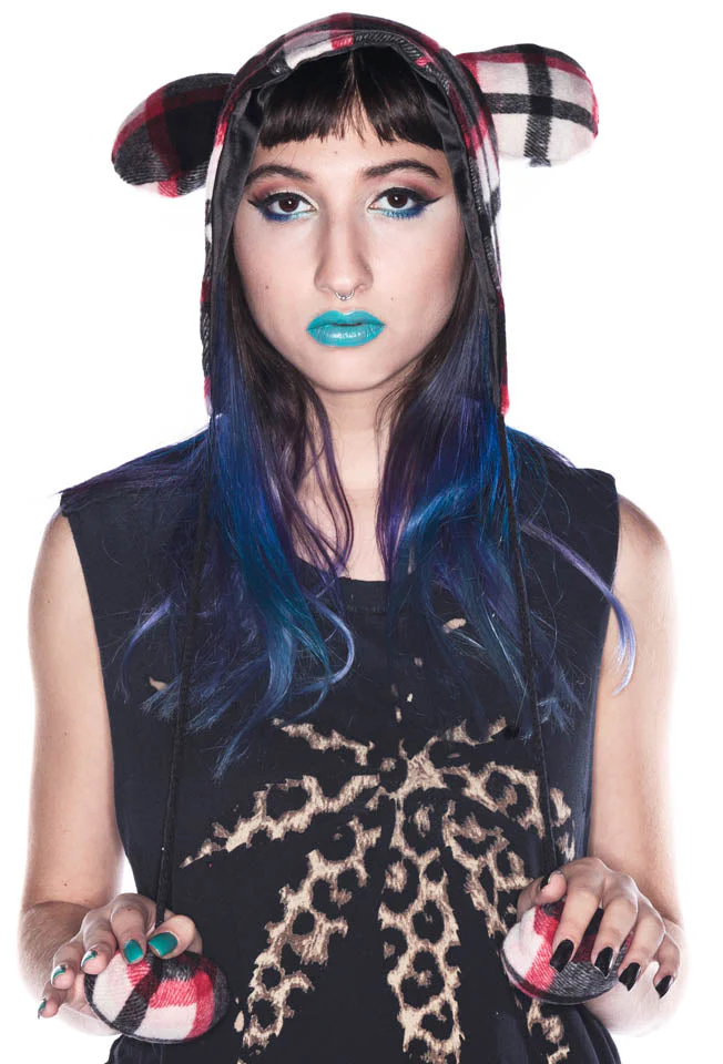 Ears Hat - Light Blue - Image 10
