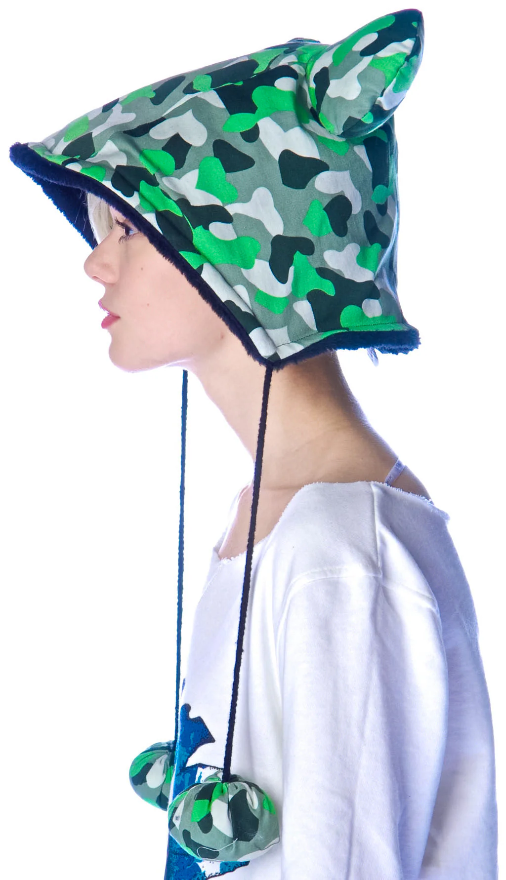 Ears Hat - Light Blue - Image 7