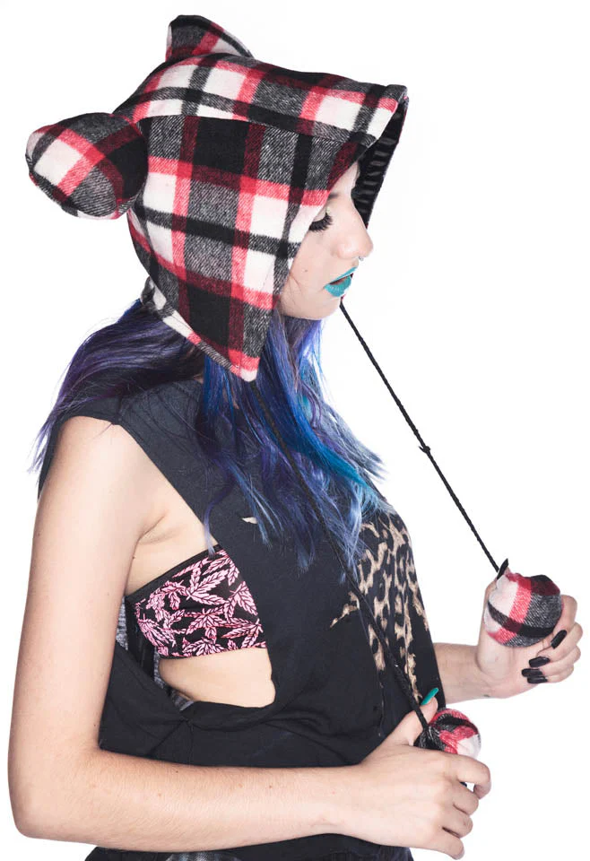 Ears Hat - Light Blue - Image 9