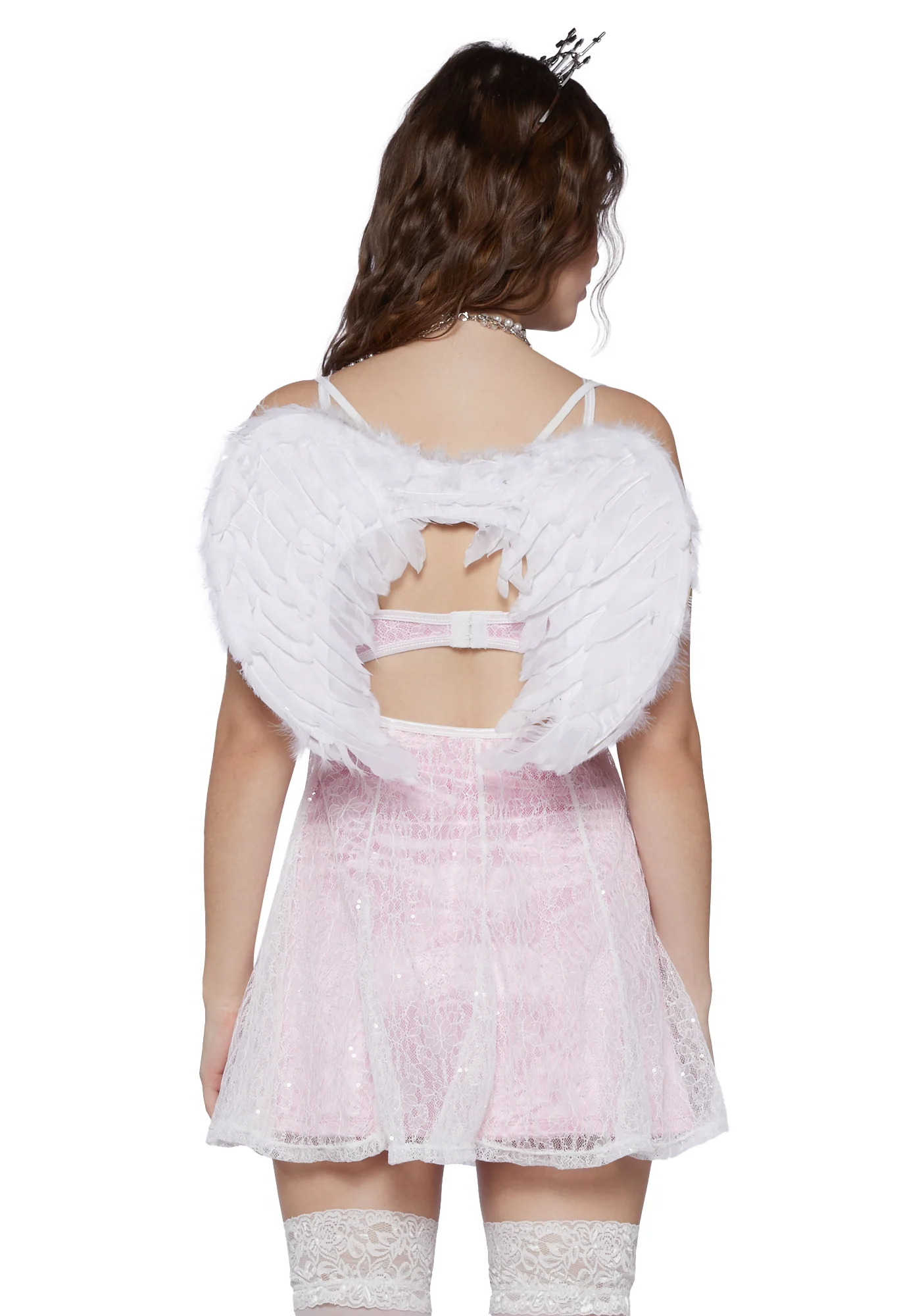 Earth Angel Dress And Wings Set - Image 4