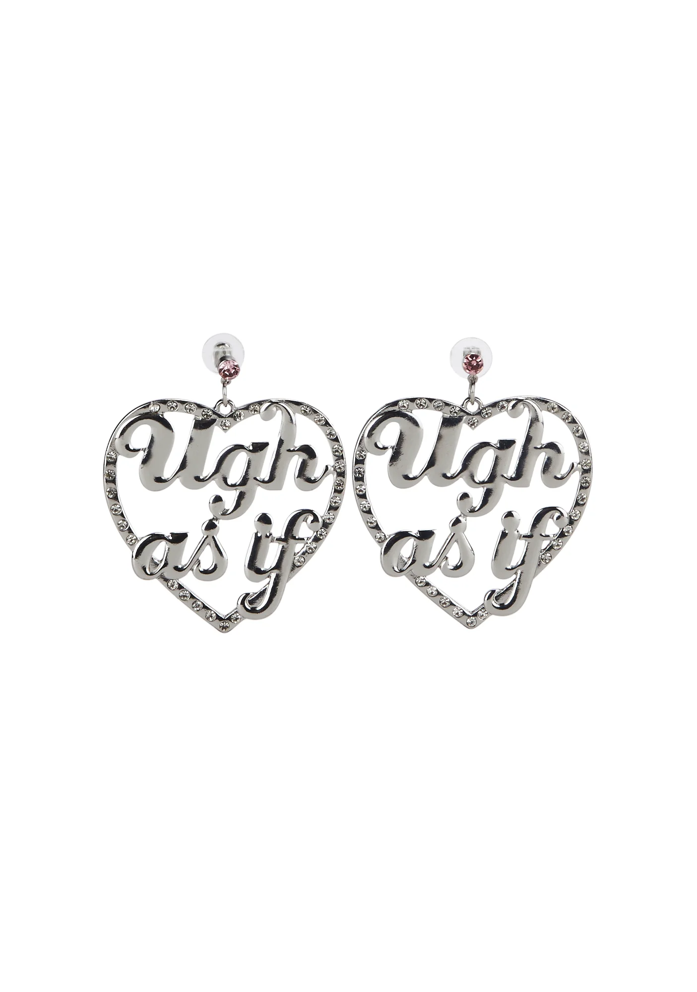 Earth To Cher Heart Earrings - Image 3