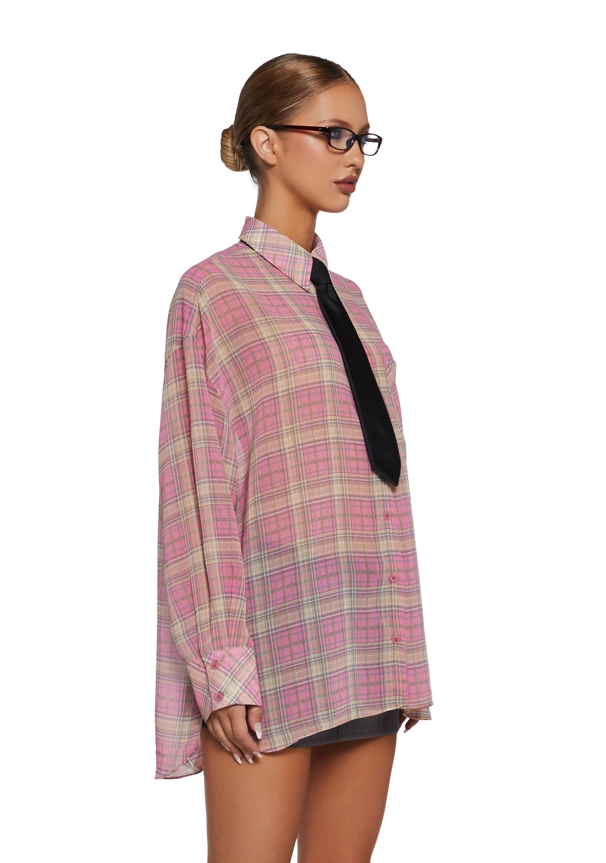Ease My Mind Long Sleeve Top - Image 3