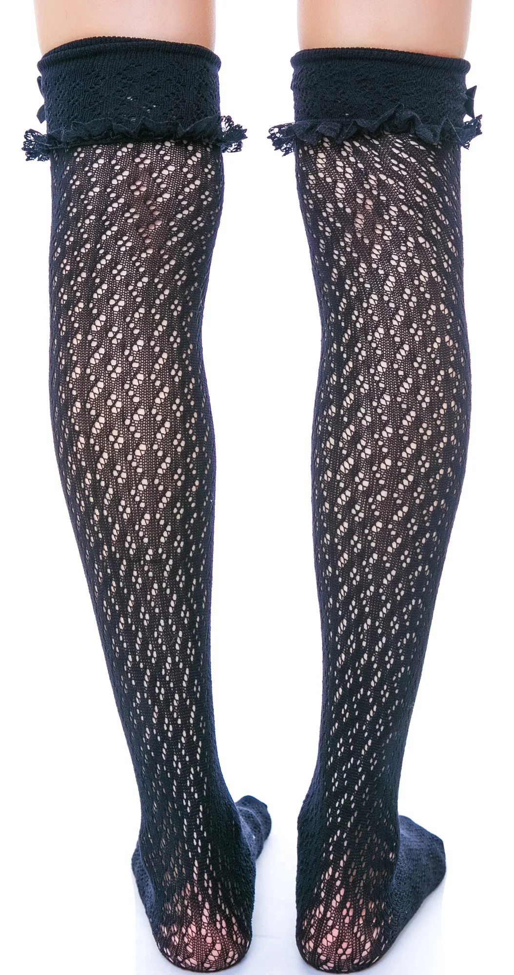 Easy A Thigh Highs - White - Image 6