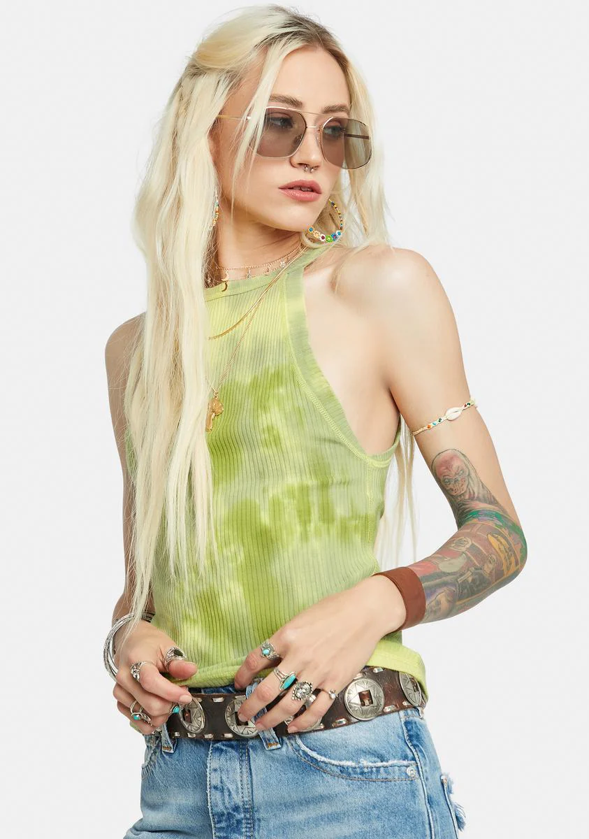 Easy Breezy Tie Dye Tank Top - Image 2
