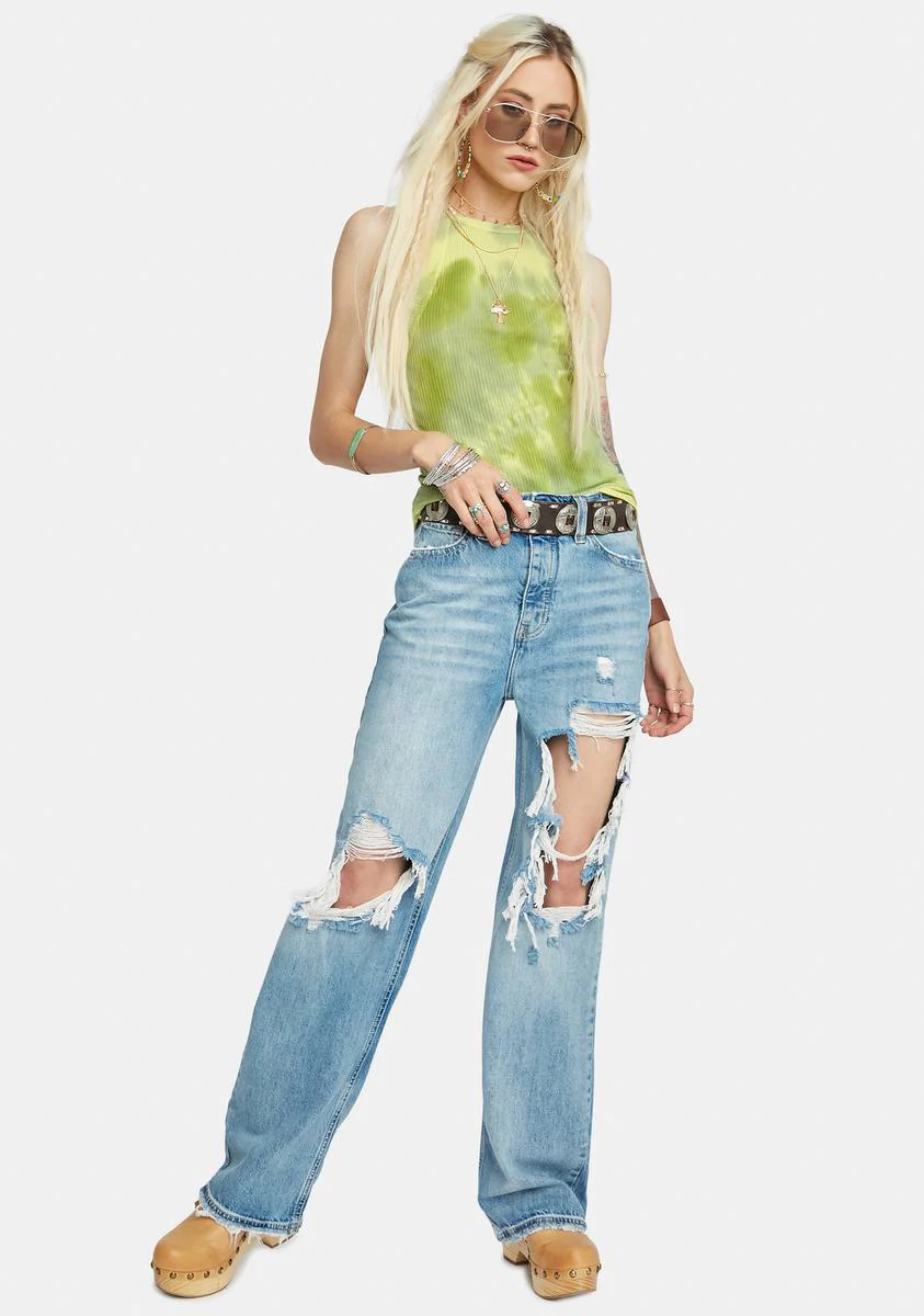 Easy Breezy Tie Dye Tank Top - Image 3