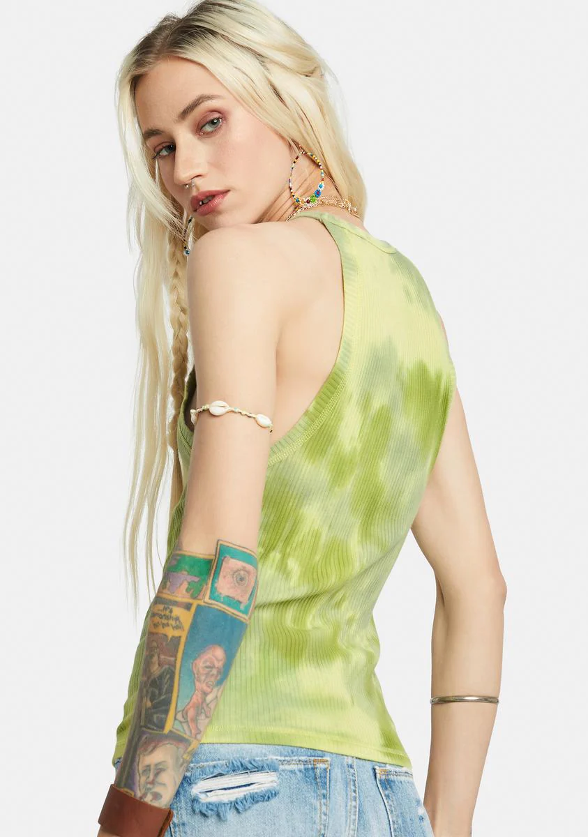 Easy Breezy Tie Dye Tank Top - Image 4