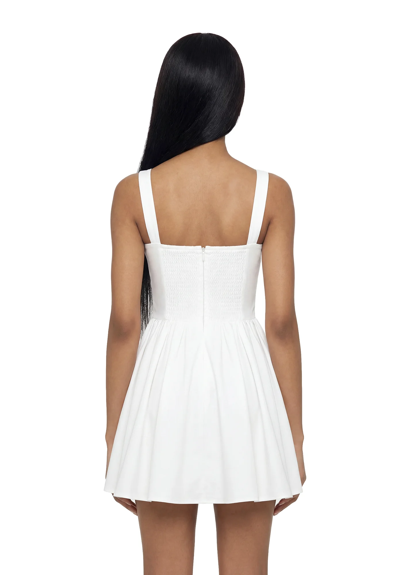 Spring Movement Dress - White - Image 4