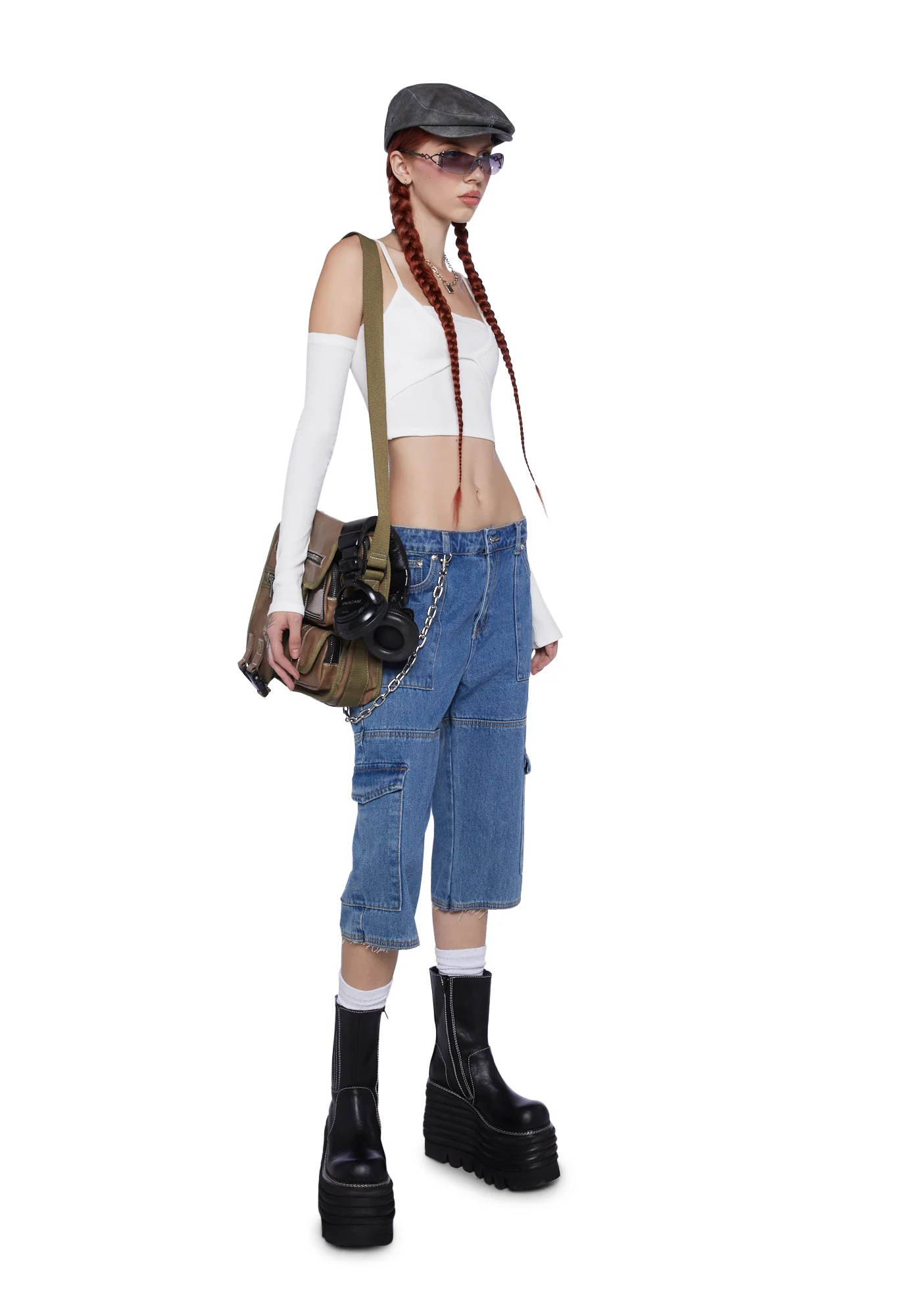 Easy Read Crop Top - Image 2