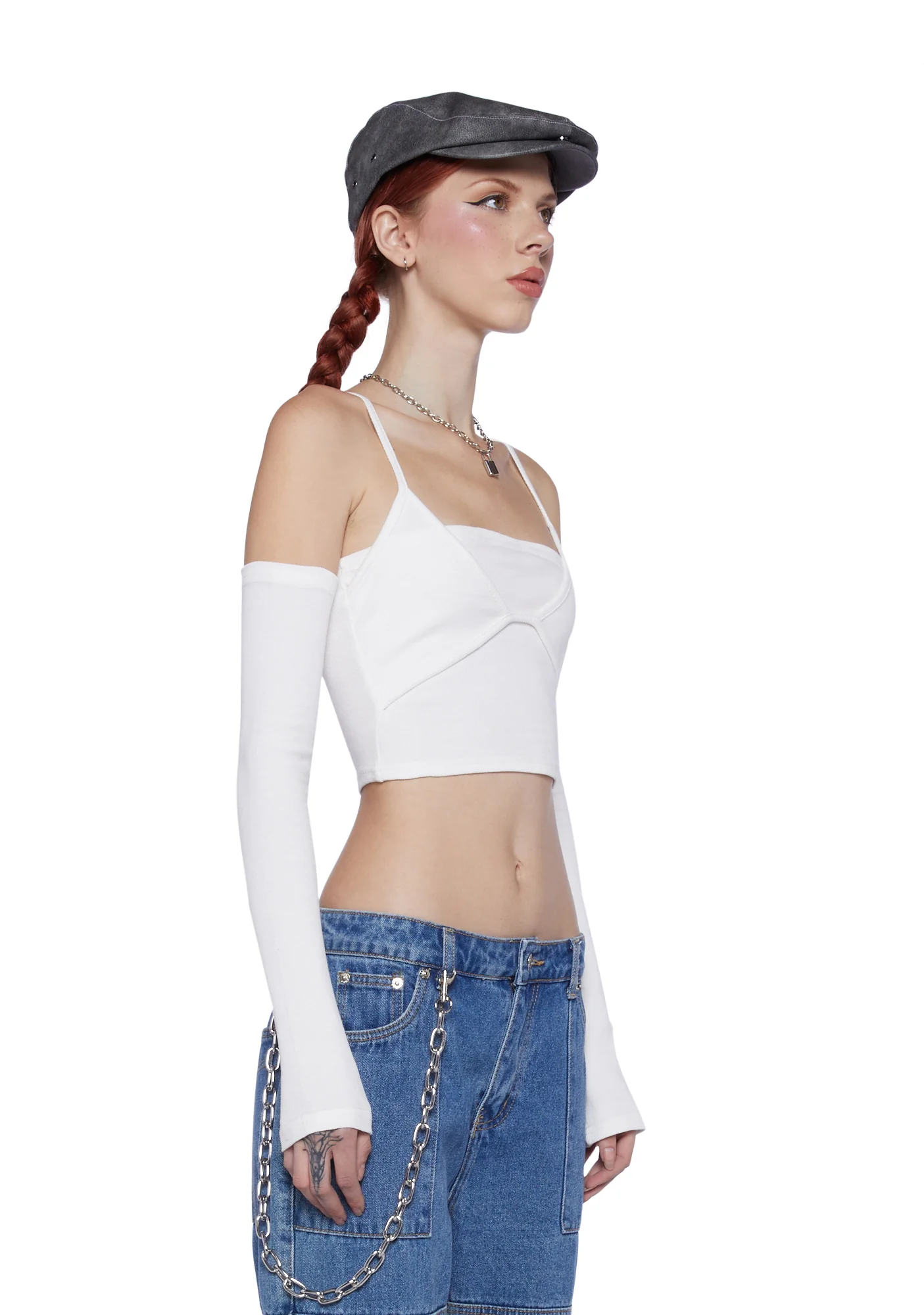 Easy Read Crop Top - Image 3