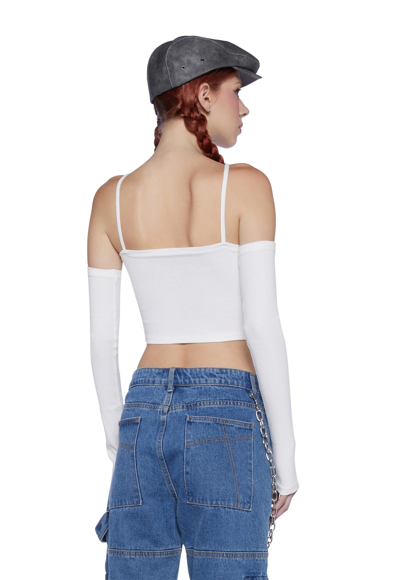Easy Read Crop Top - Image 4