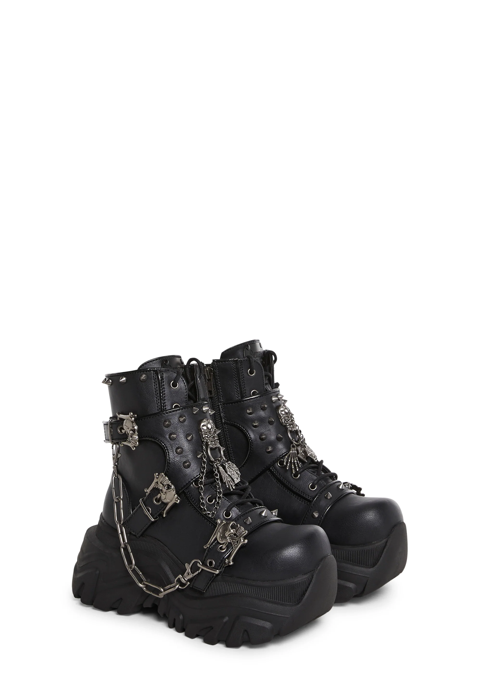 Echo-60 Platform Calf Boot - Image 3