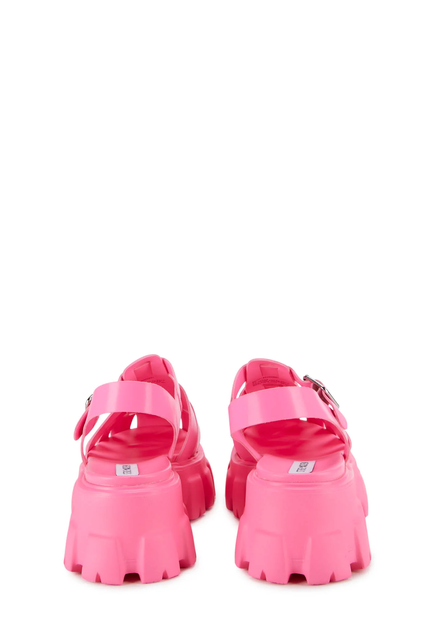 Echo Platform Sandals- Pink - Image 4