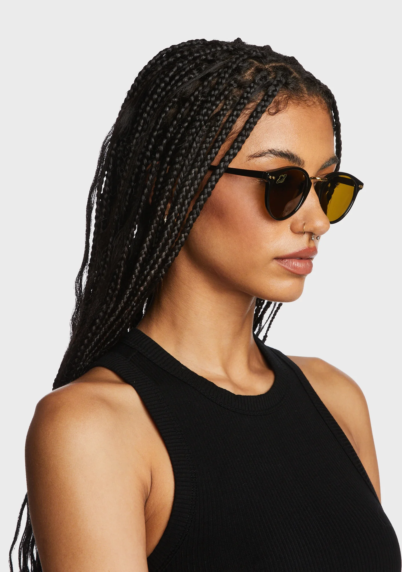 Ecliptic Sunglasses - Black - Image 2