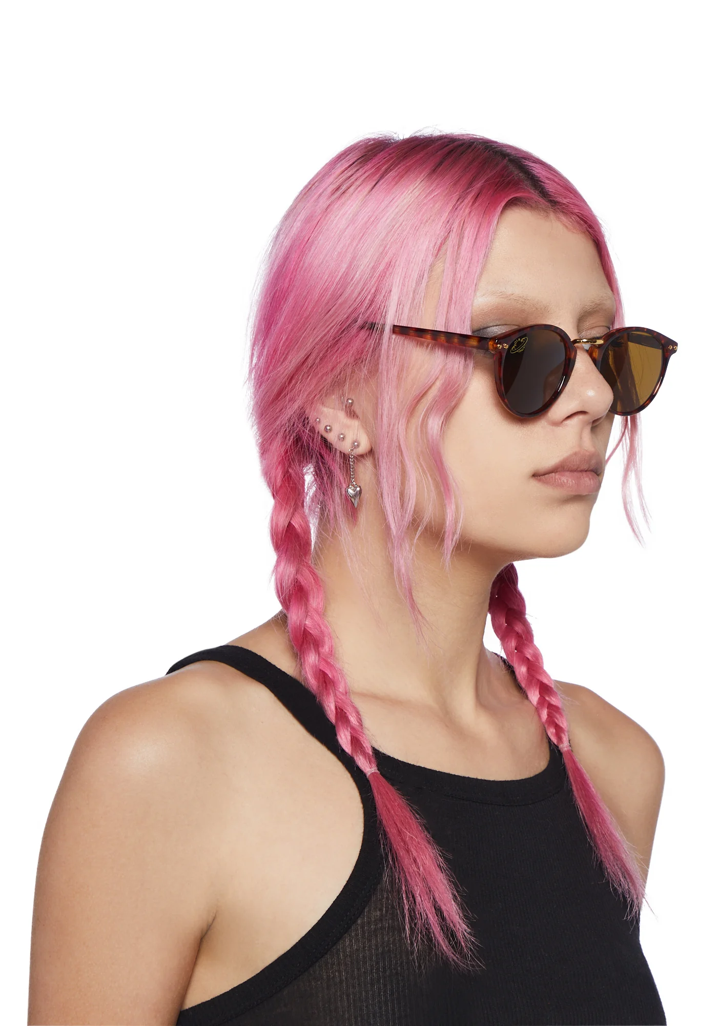 Ecliptic Sunglasses - Tortoise - Image 2