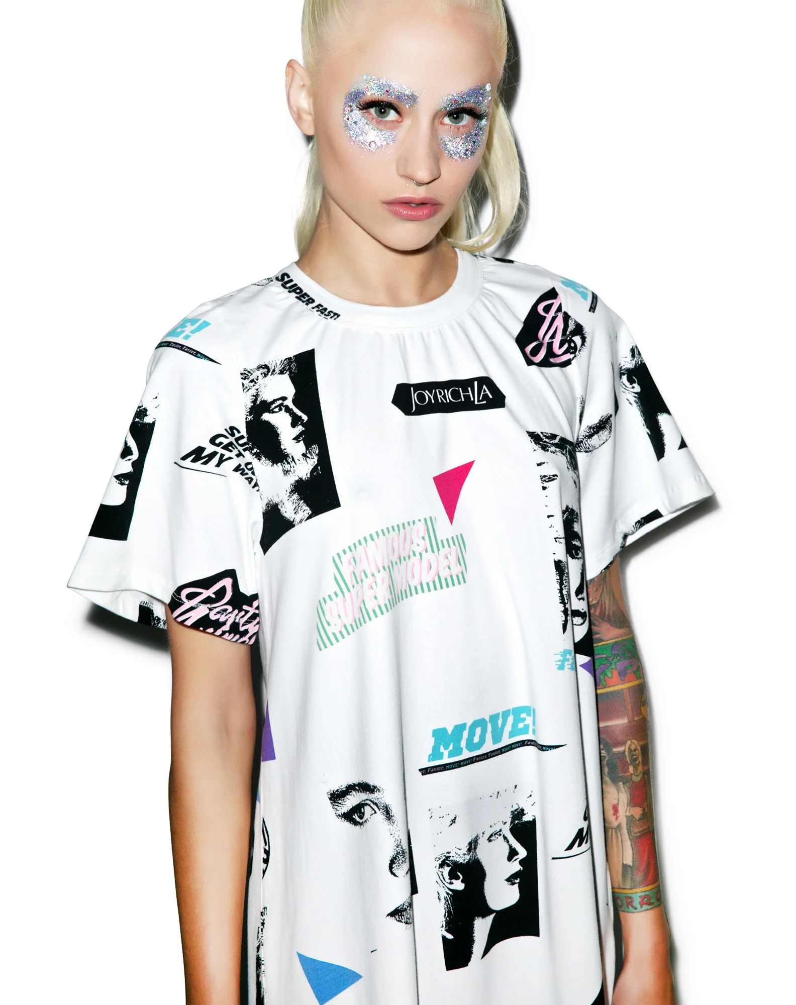 Editorial Map Angelic Dress - Image 2