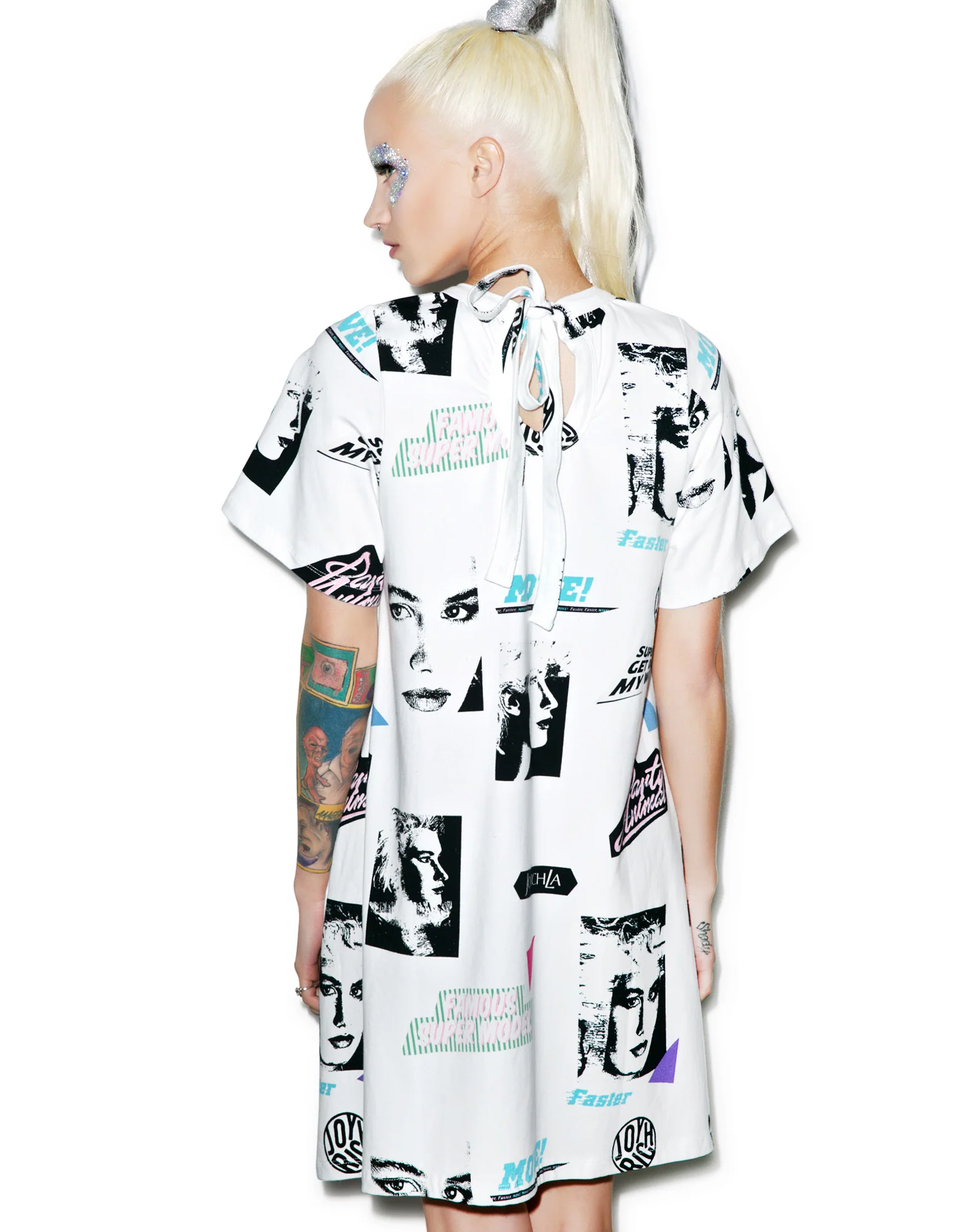 Editorial Map Angelic Dress - Image 4