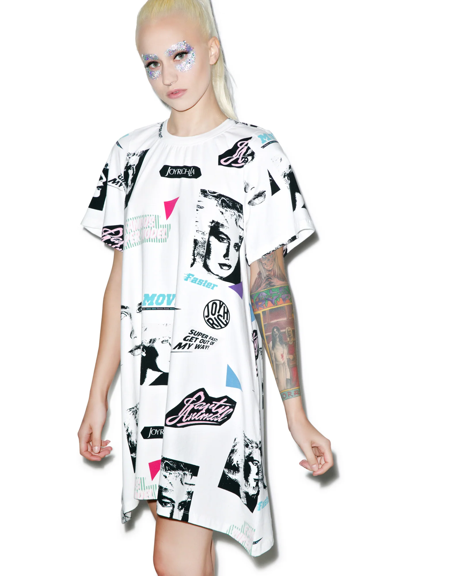 Editorial Map Angelic Dress - Image 5
