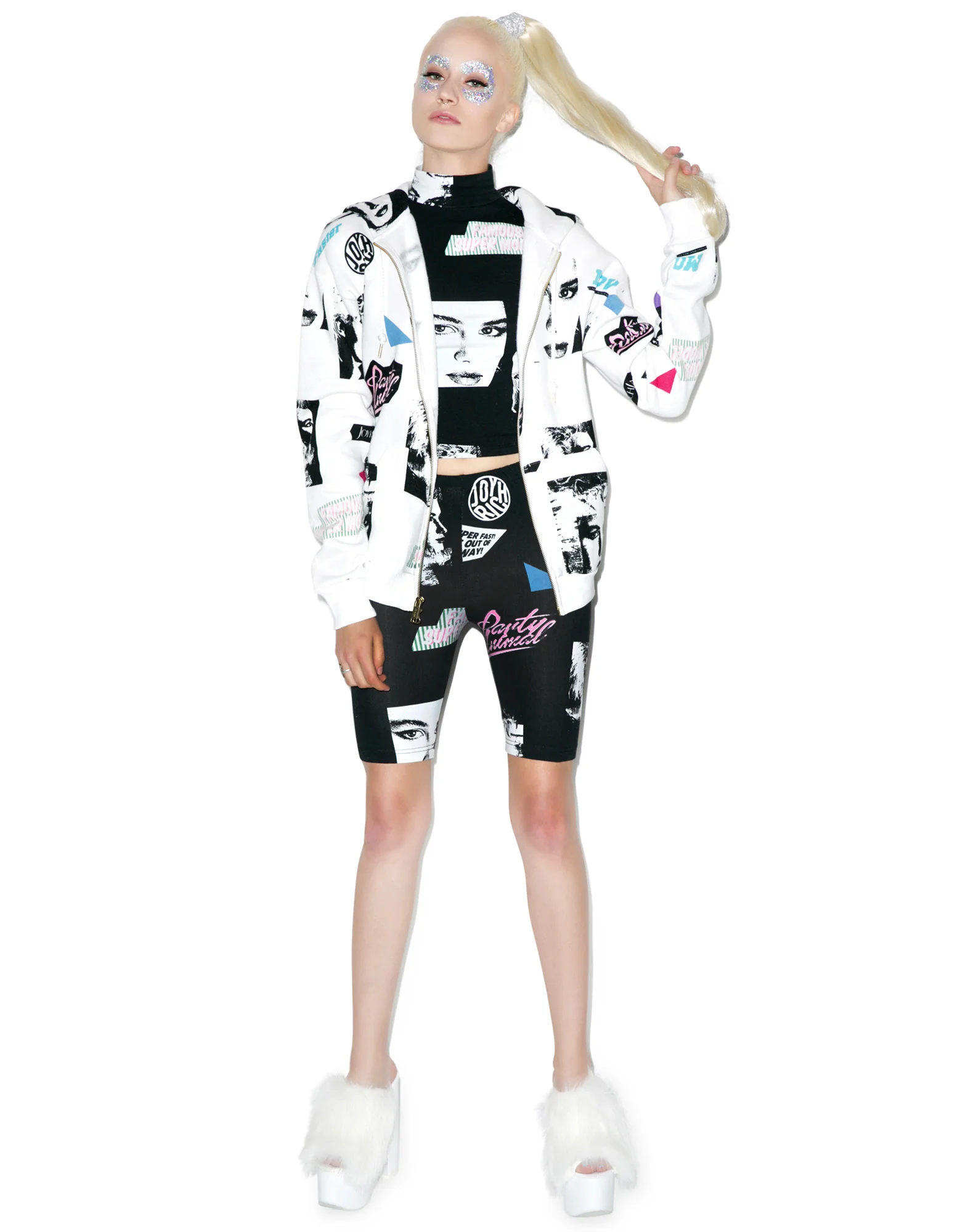 Editorial Map Hoodie - Image 4