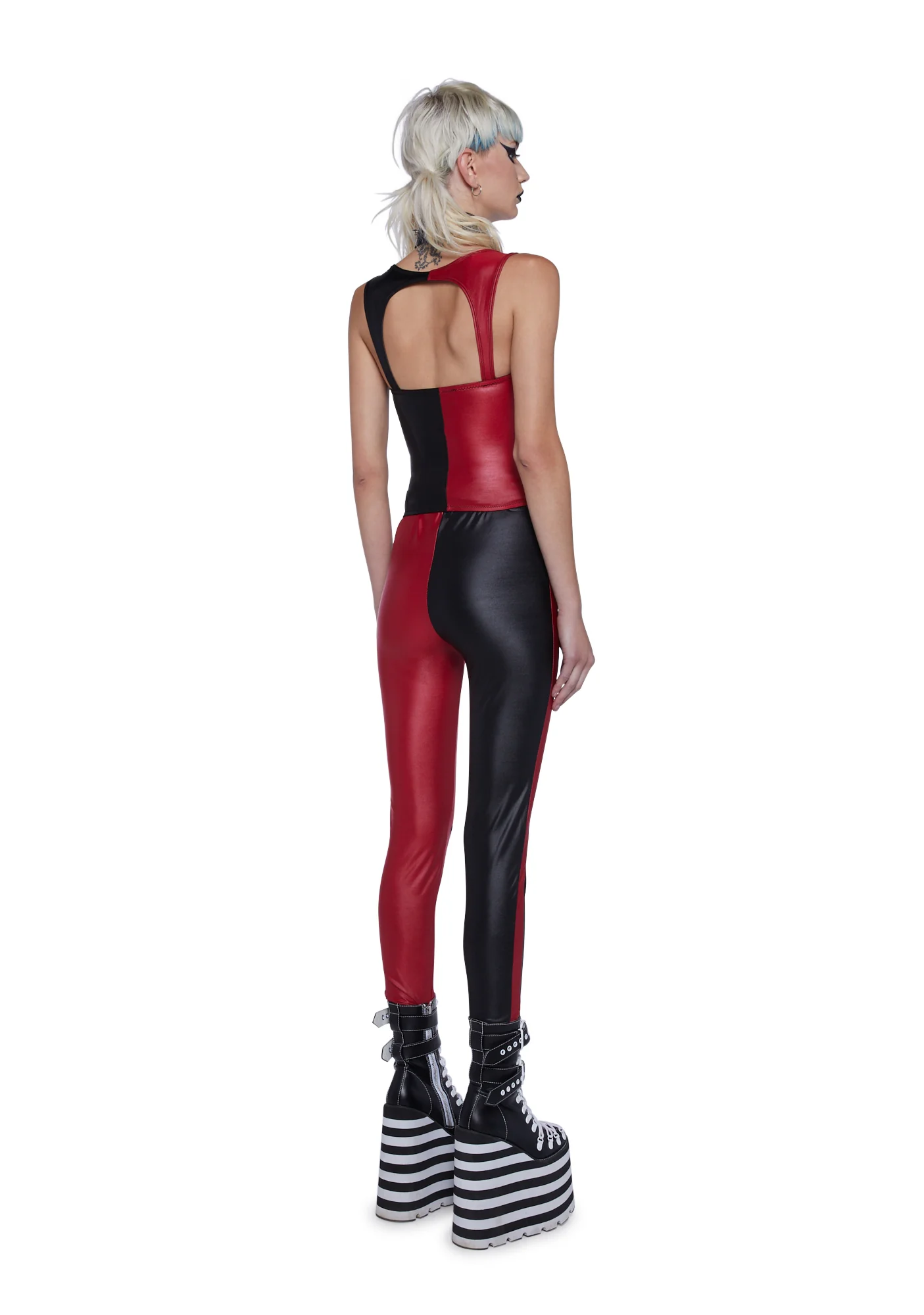 Eerie Harlequin Costume Set - Image 4