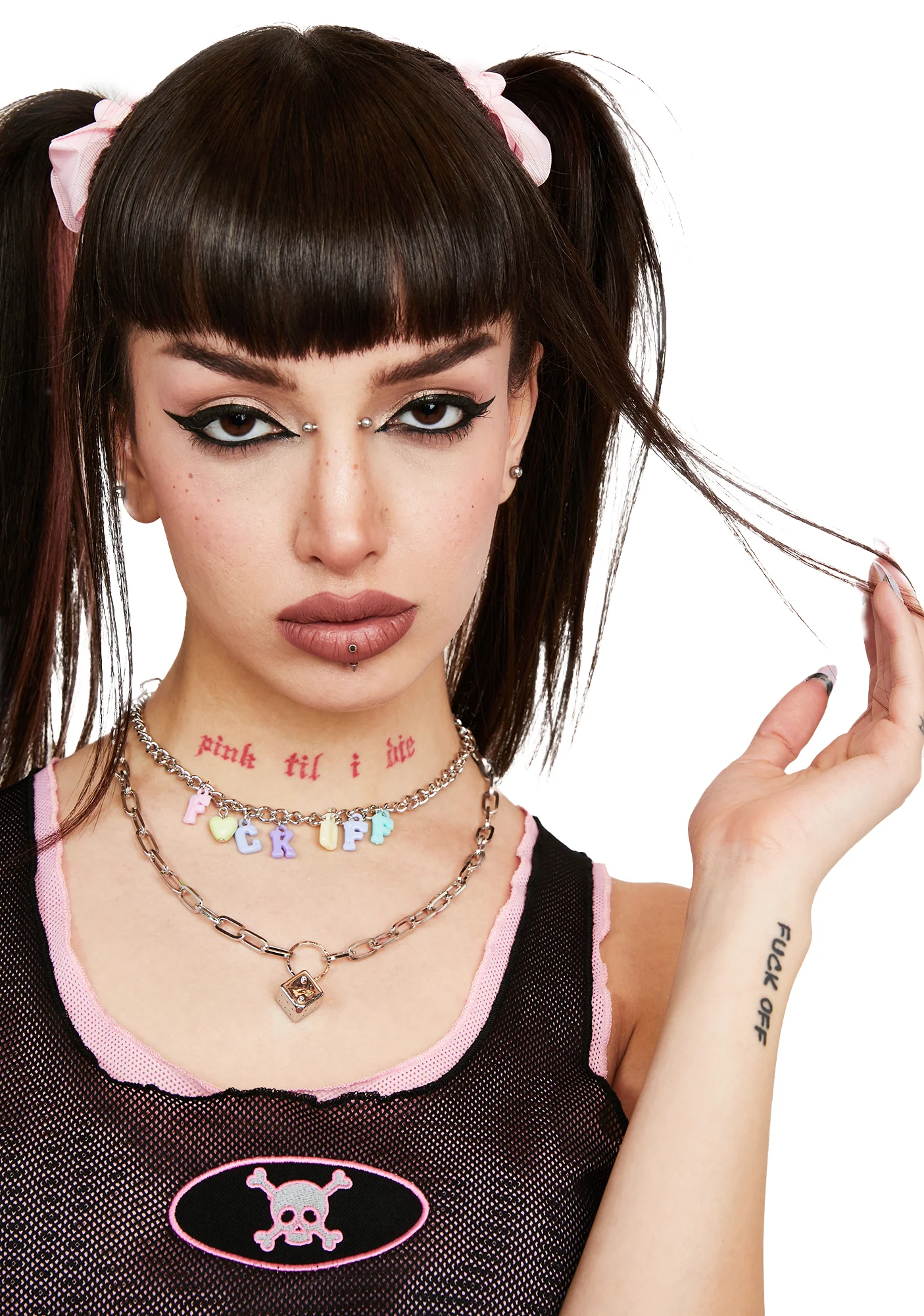 Eff Off Chain Layered Necklace - Image 3