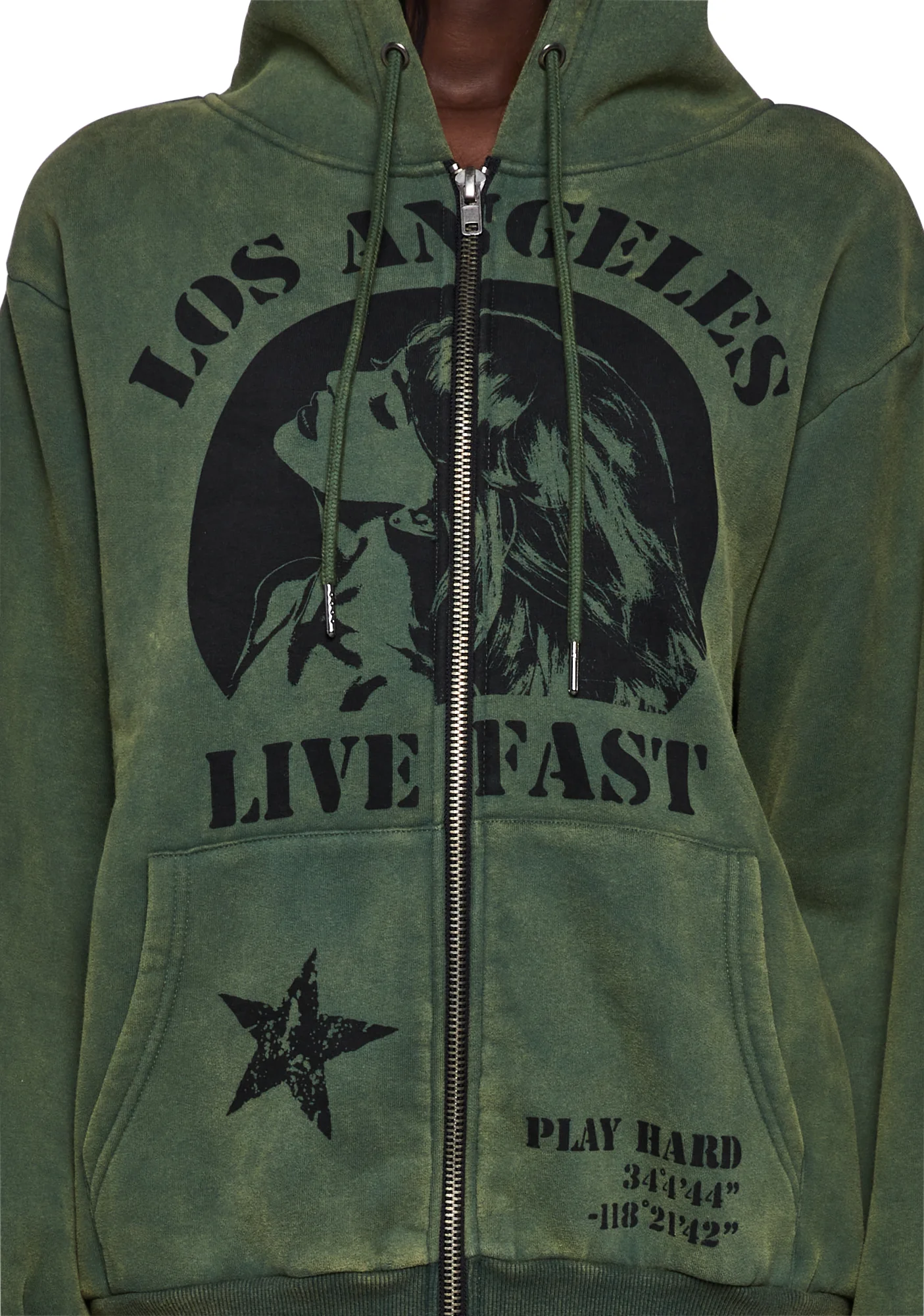 Effortless Edge Oversized Hoodie - Image 5