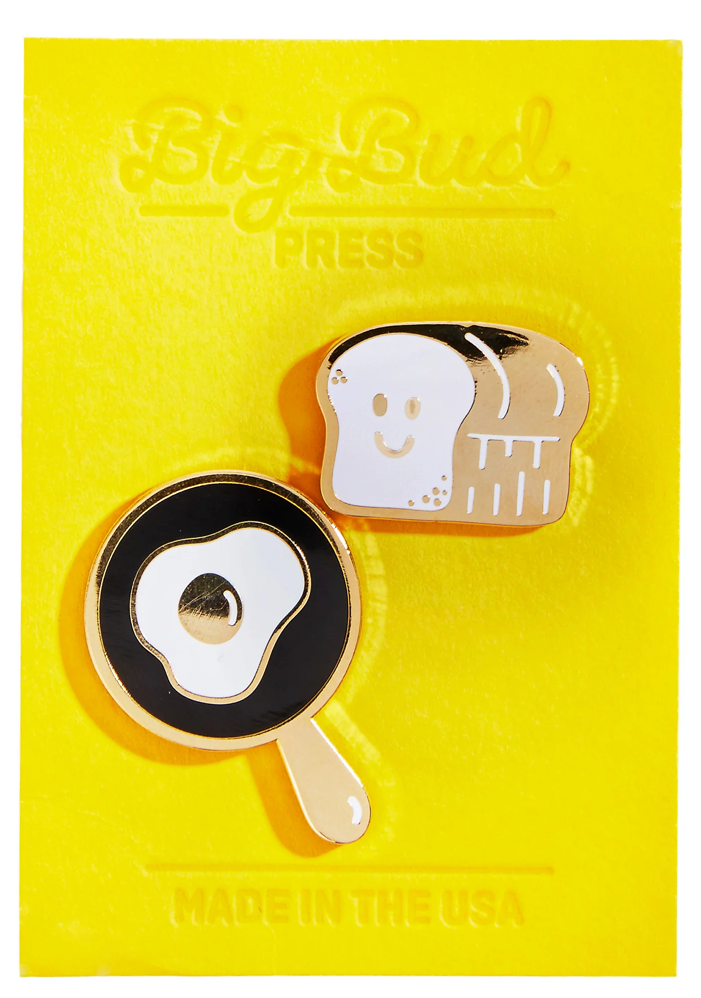 Eggs And Toast Pin Set - Image 3