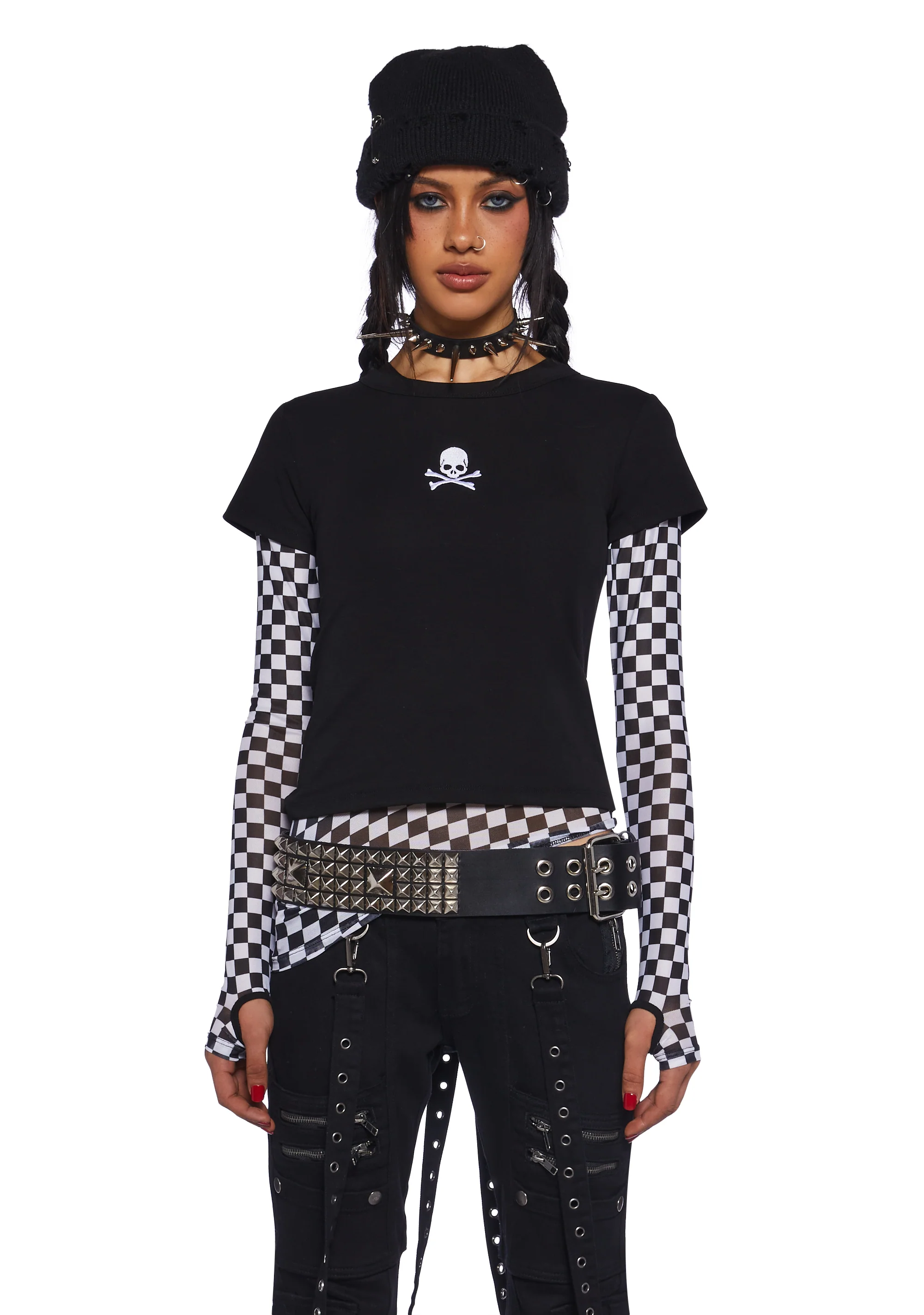 Ego Death Baby Tee - Image 5
