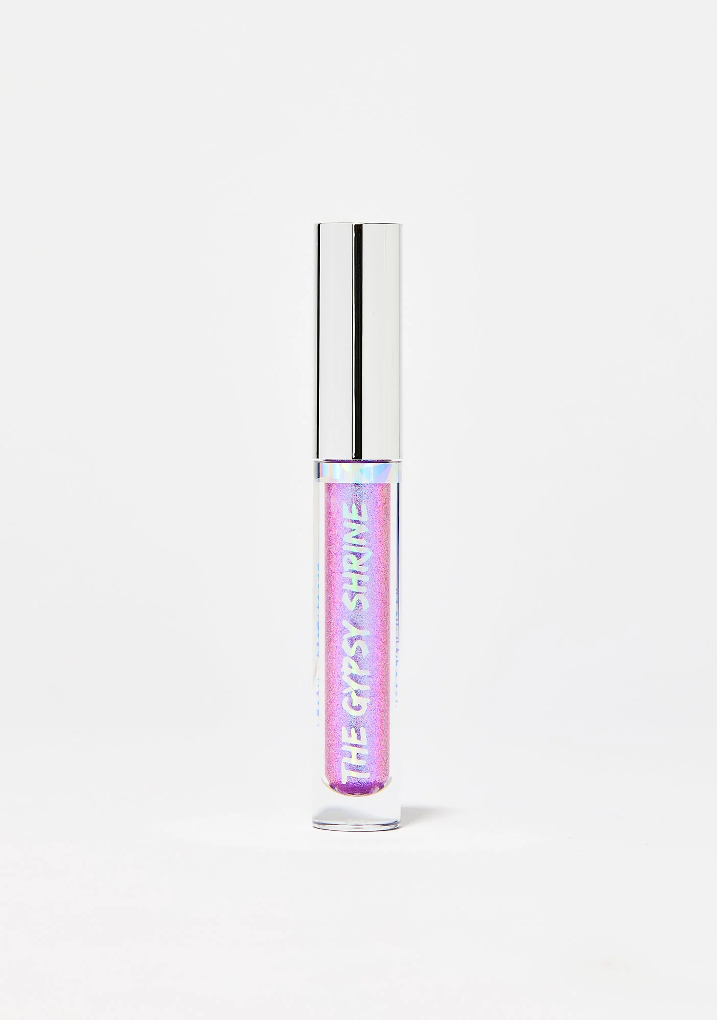 Electric Blue Lip Gloss - Blue - Image 3