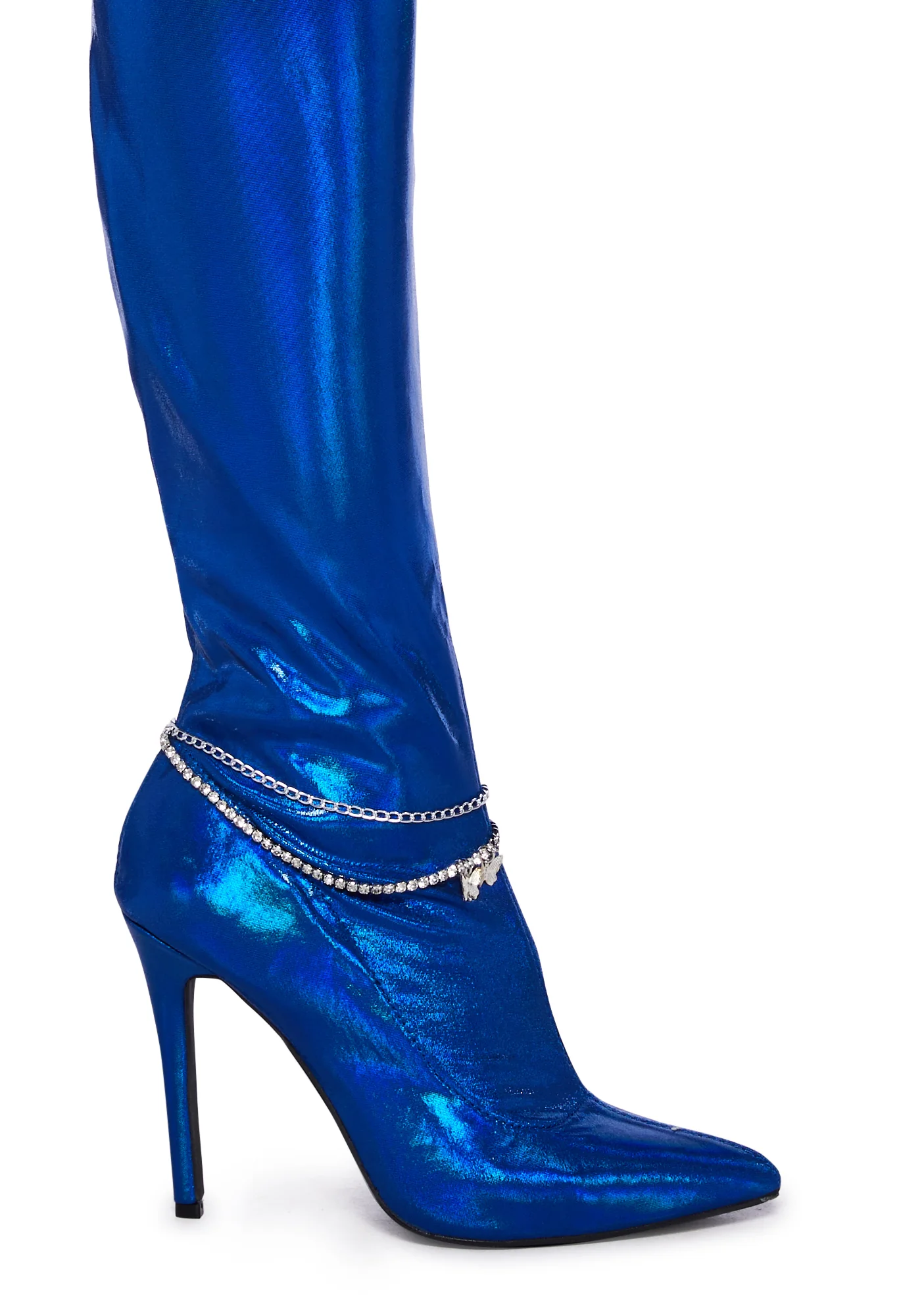 Electric Charm Thigh High Boots - Image 2