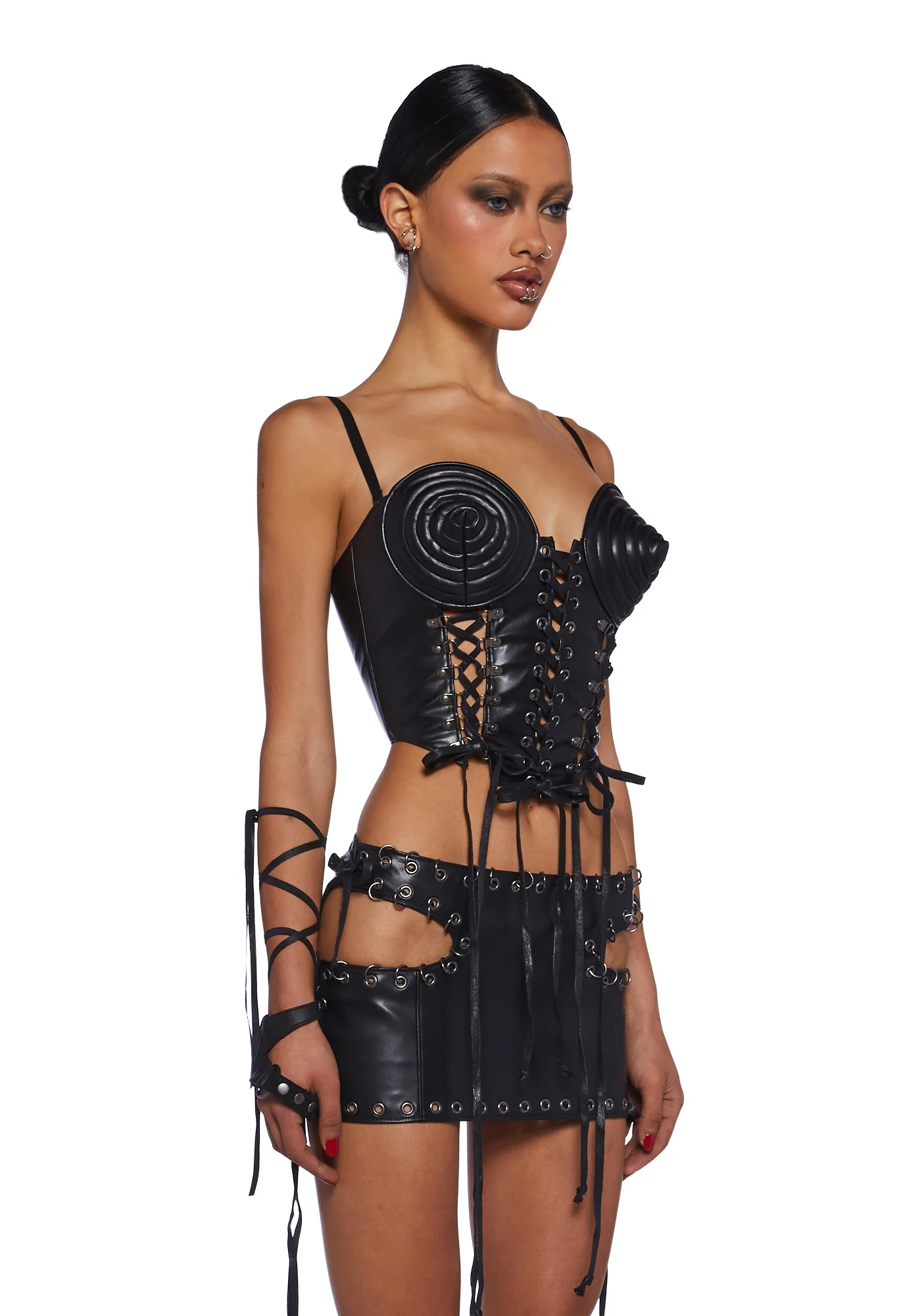 Electric Empress Corset Top - Image 3