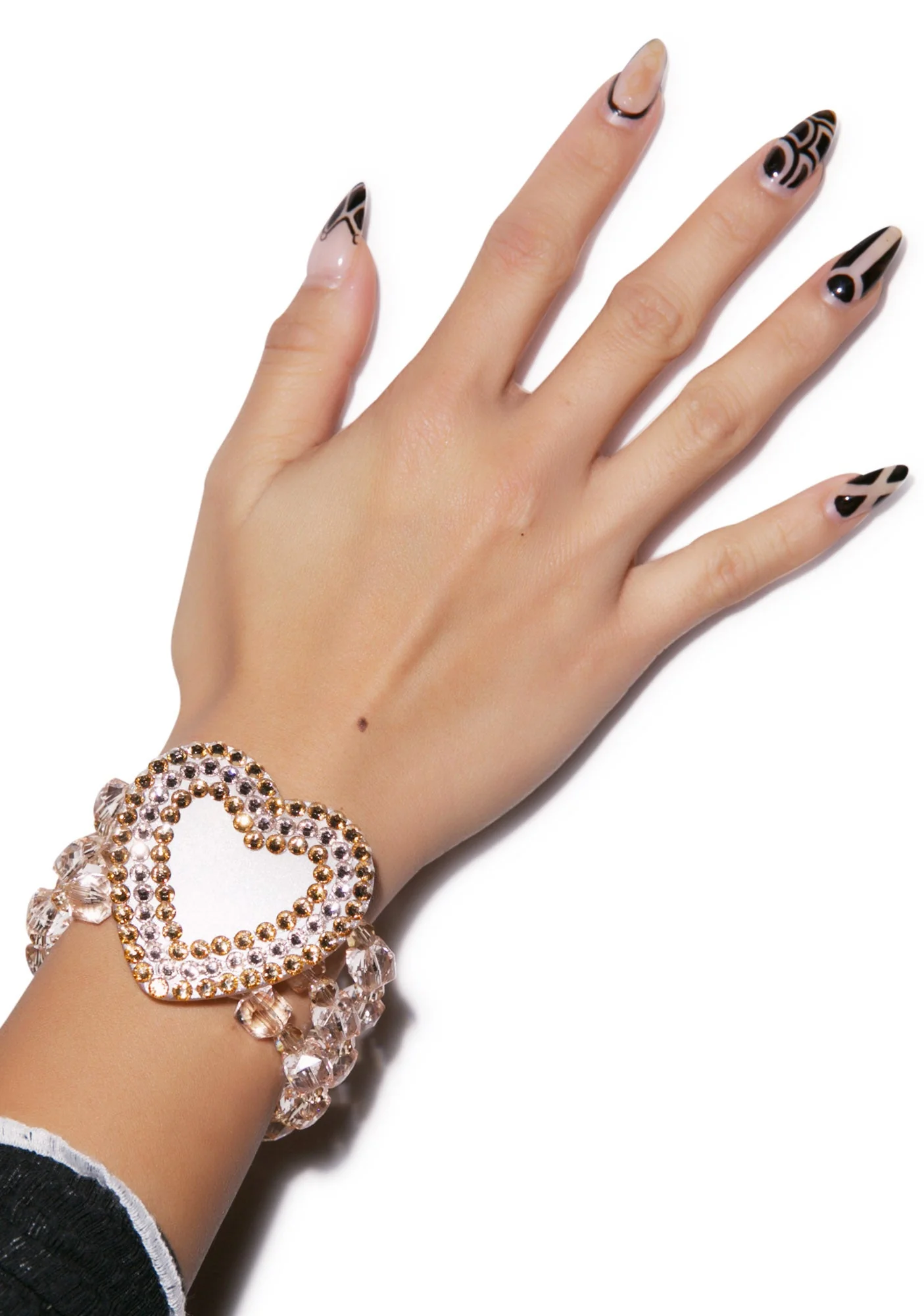 Electric Heart Bracelet - Red - Image 11