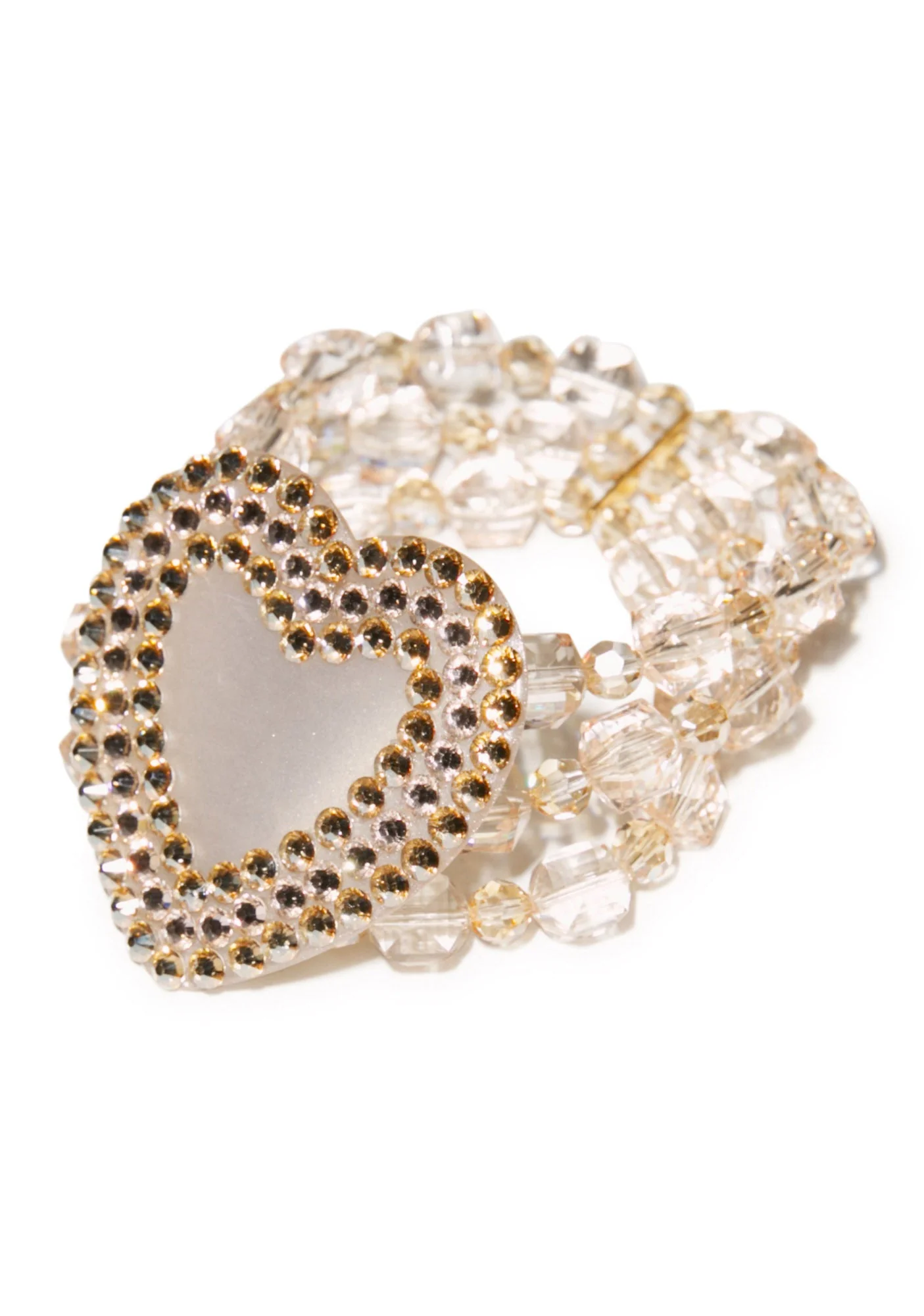Electric Heart Bracelet - Red - Image 13